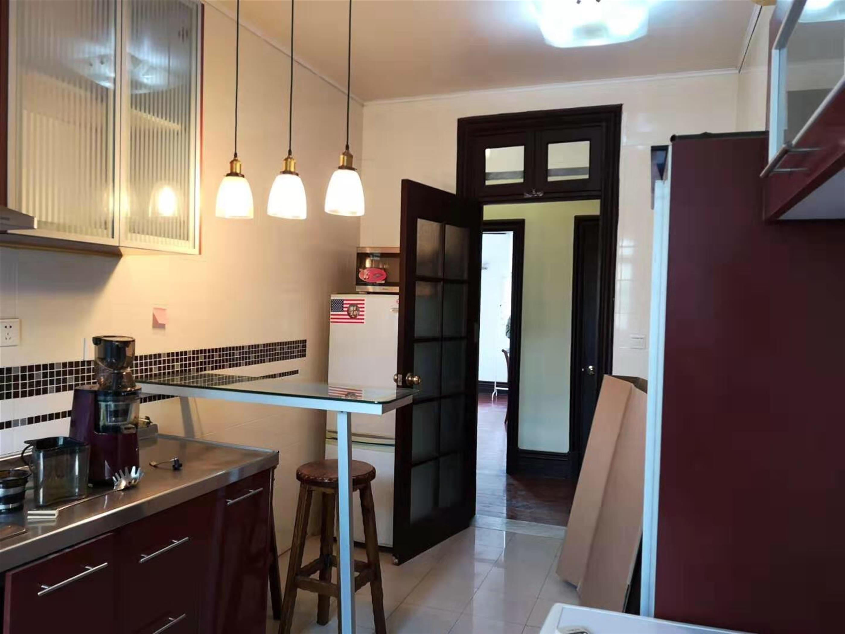 kitchen Great Value Great Location Bright 2BR Lane House Apt nr LN 2/12/13 for Rent in Shanghai