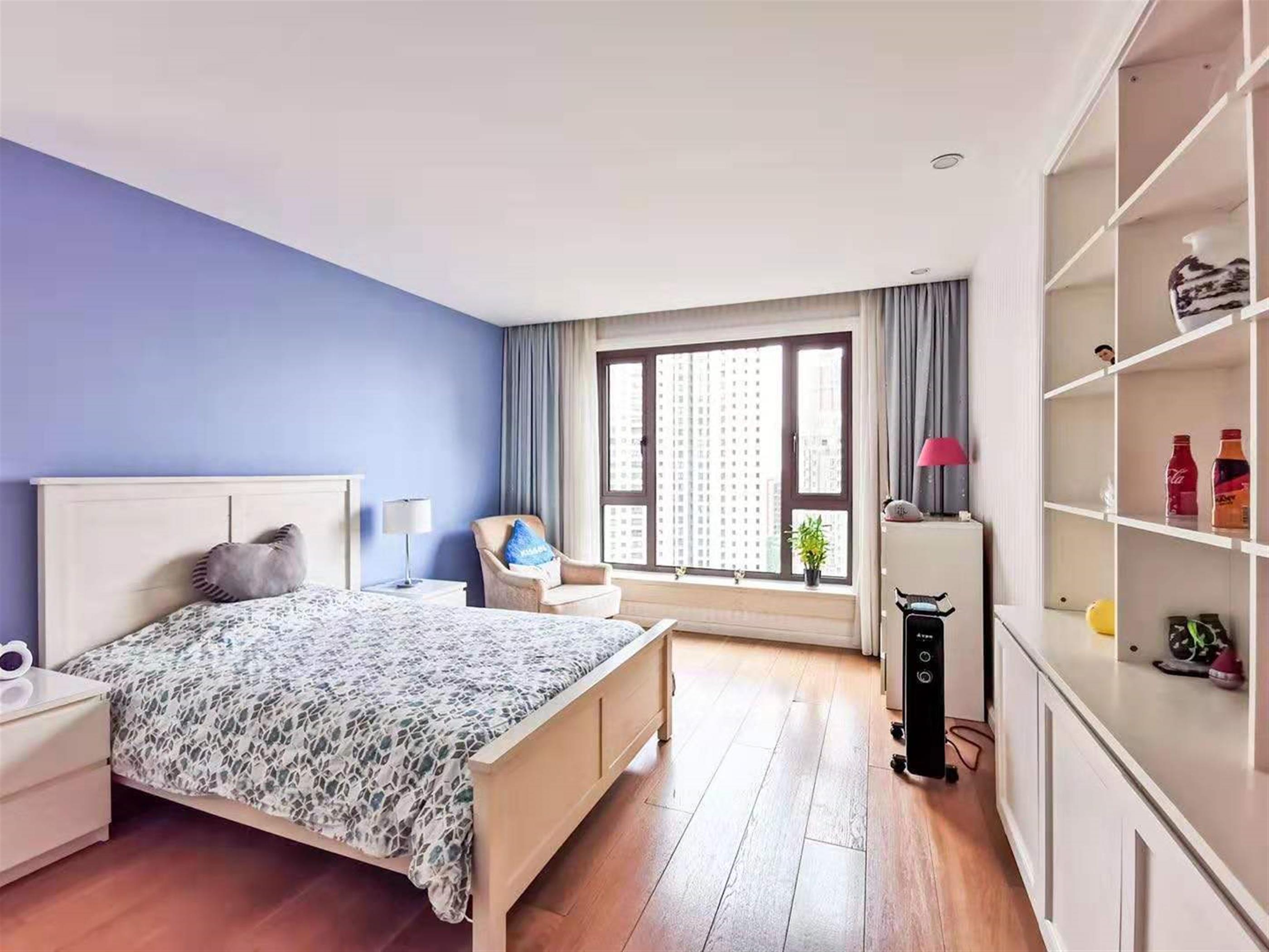  Super-spacious Modern Apt nr LN 8/10/13 in Shanghai’s Xintiandi Area for Rent