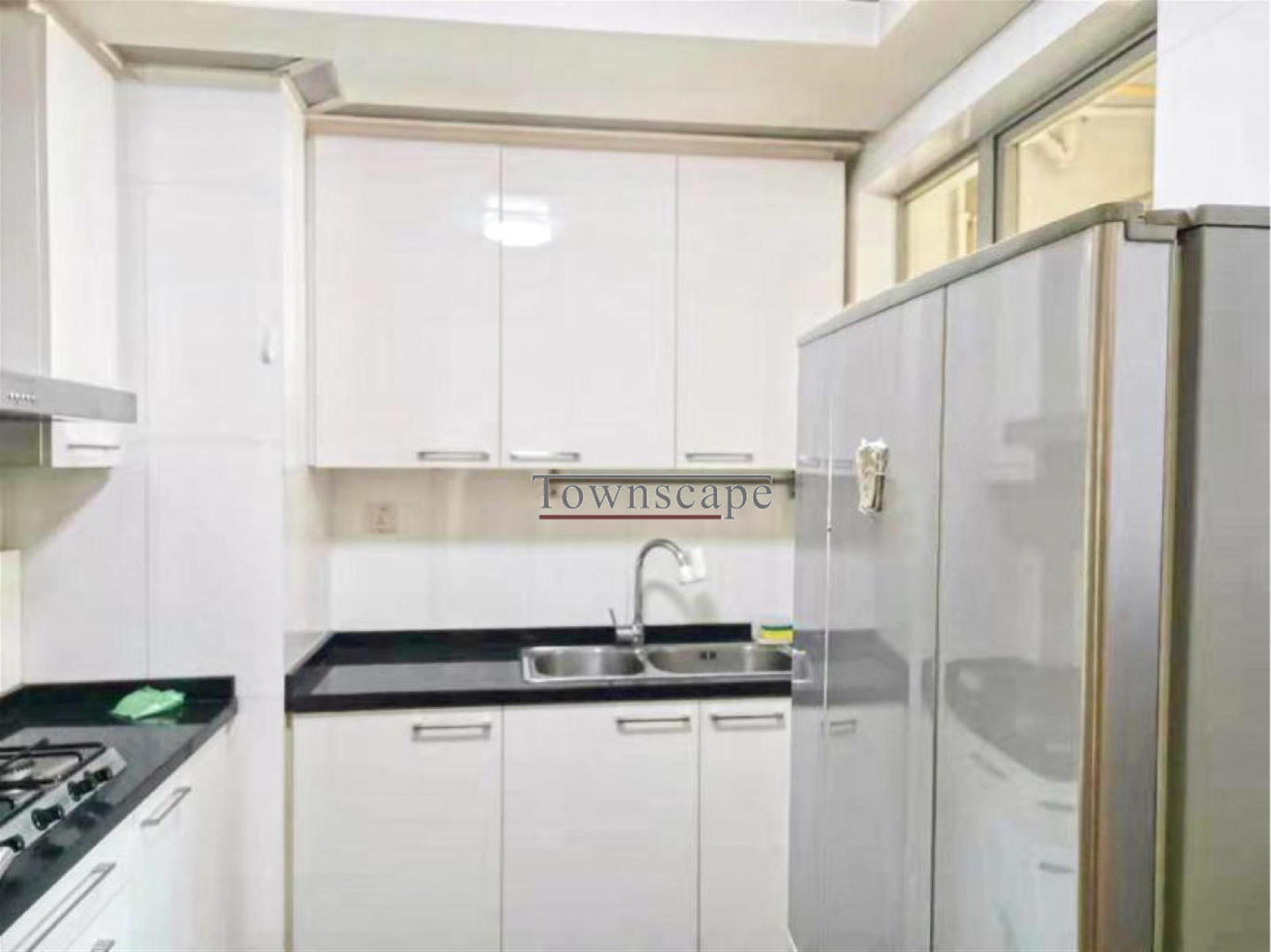 kitchen One Park Ave Apt nr LN 2/7 in Shanghai’s Jing’an Area for Rent