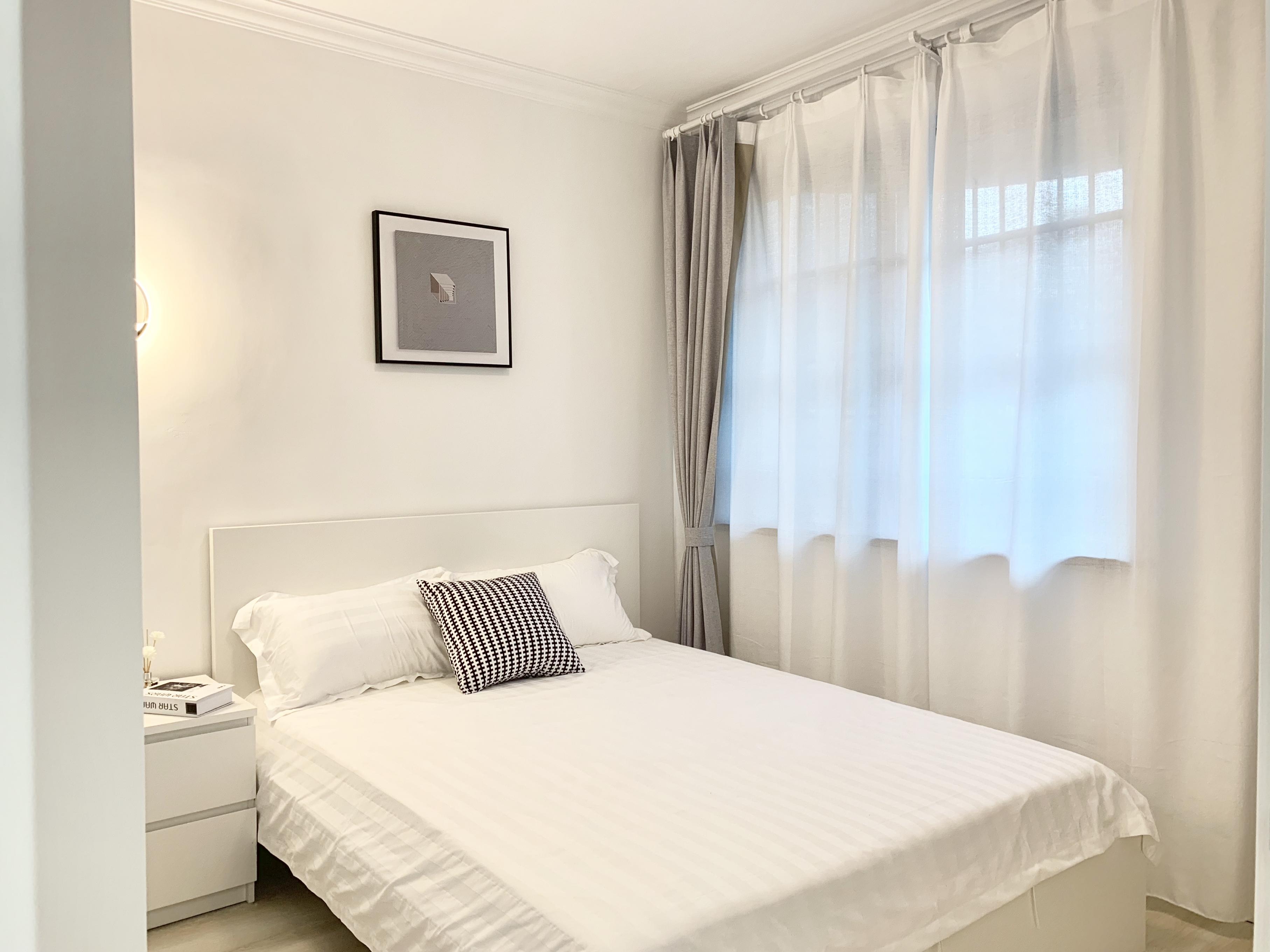 Bright Bedrooms Bright New Modern Spacious 2BR 1F Apartment with Patio nr LN 13 for Rent in Shanghai