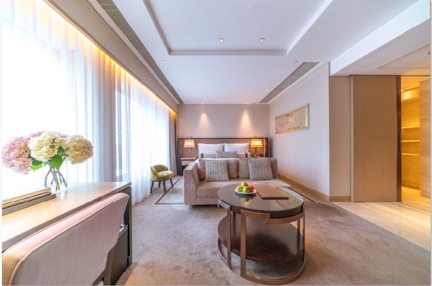 Studio Living Space Impressive serviced apartment in Pudong financial district