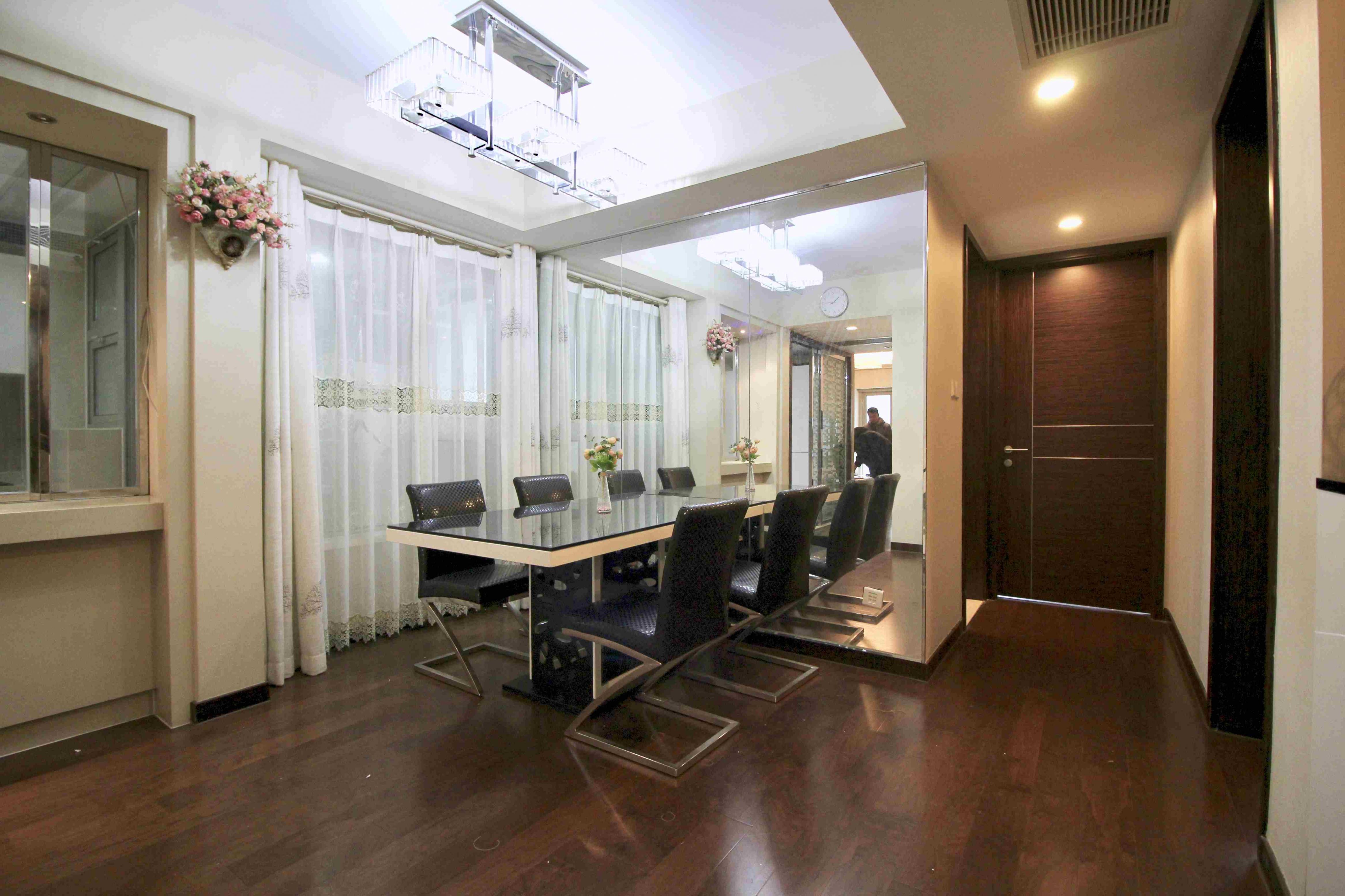dining room table Bright Spacious Classy 2BR Apt nr LN 2/7 for Rent in Shanghai’s Jing’an