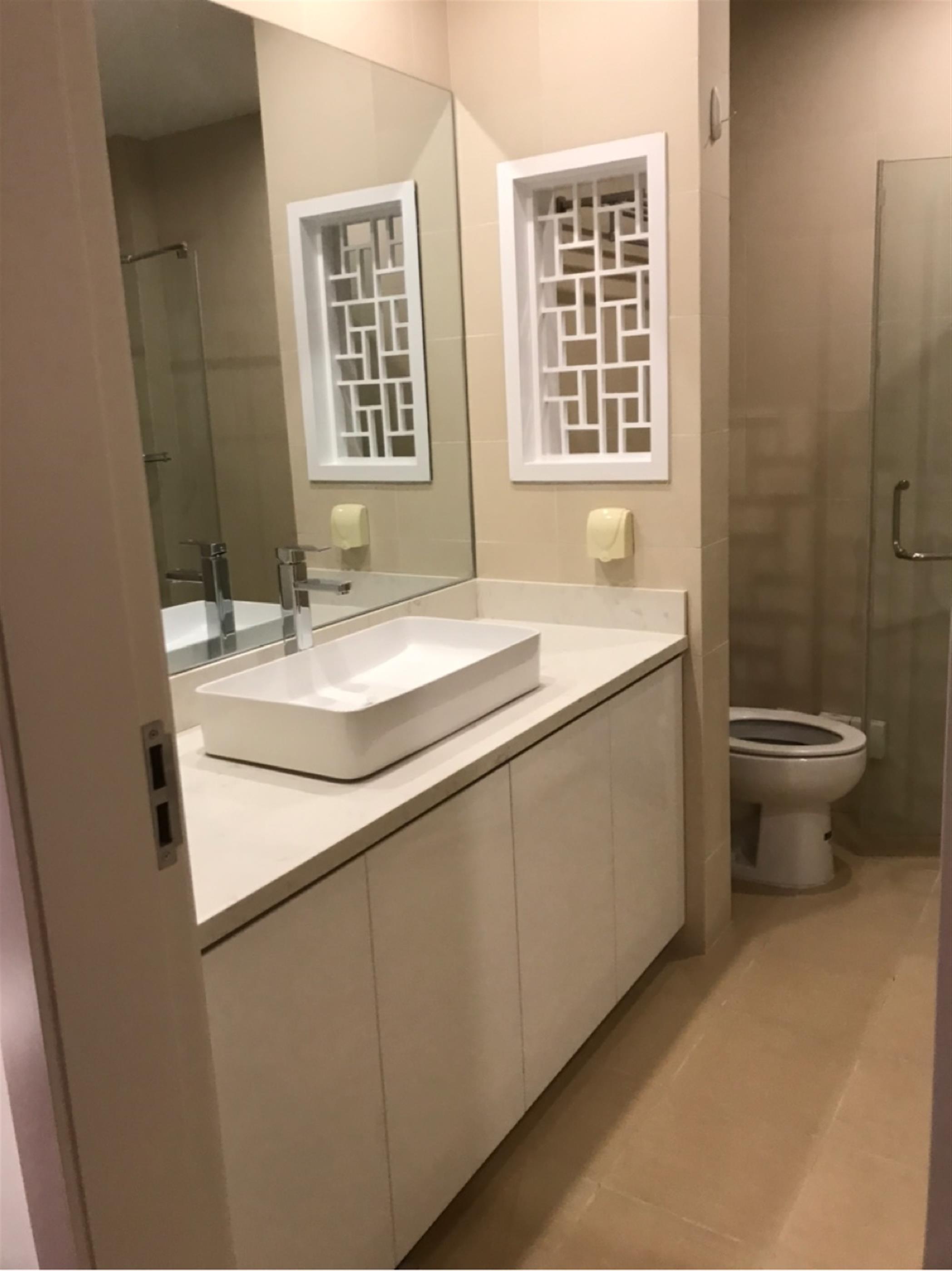 master en-suite bathroom Affordable, Newly Renovated, Family Villa for rent in Shanghai’s Lakeside Villas