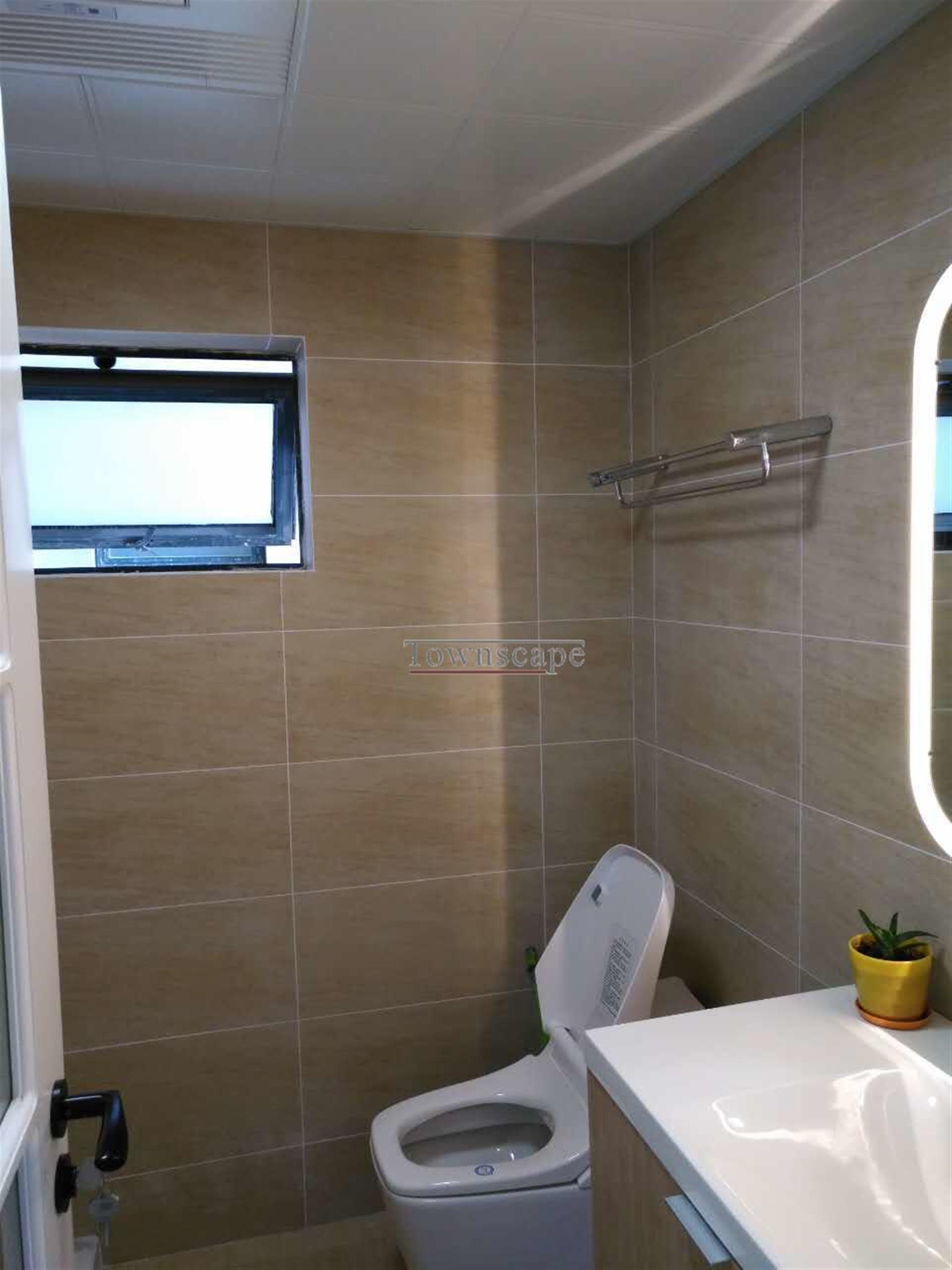 clean bathroom Comfortable Xintiandi 2BR Apartment nr LN 8/10/13 for Rent in Shanghai