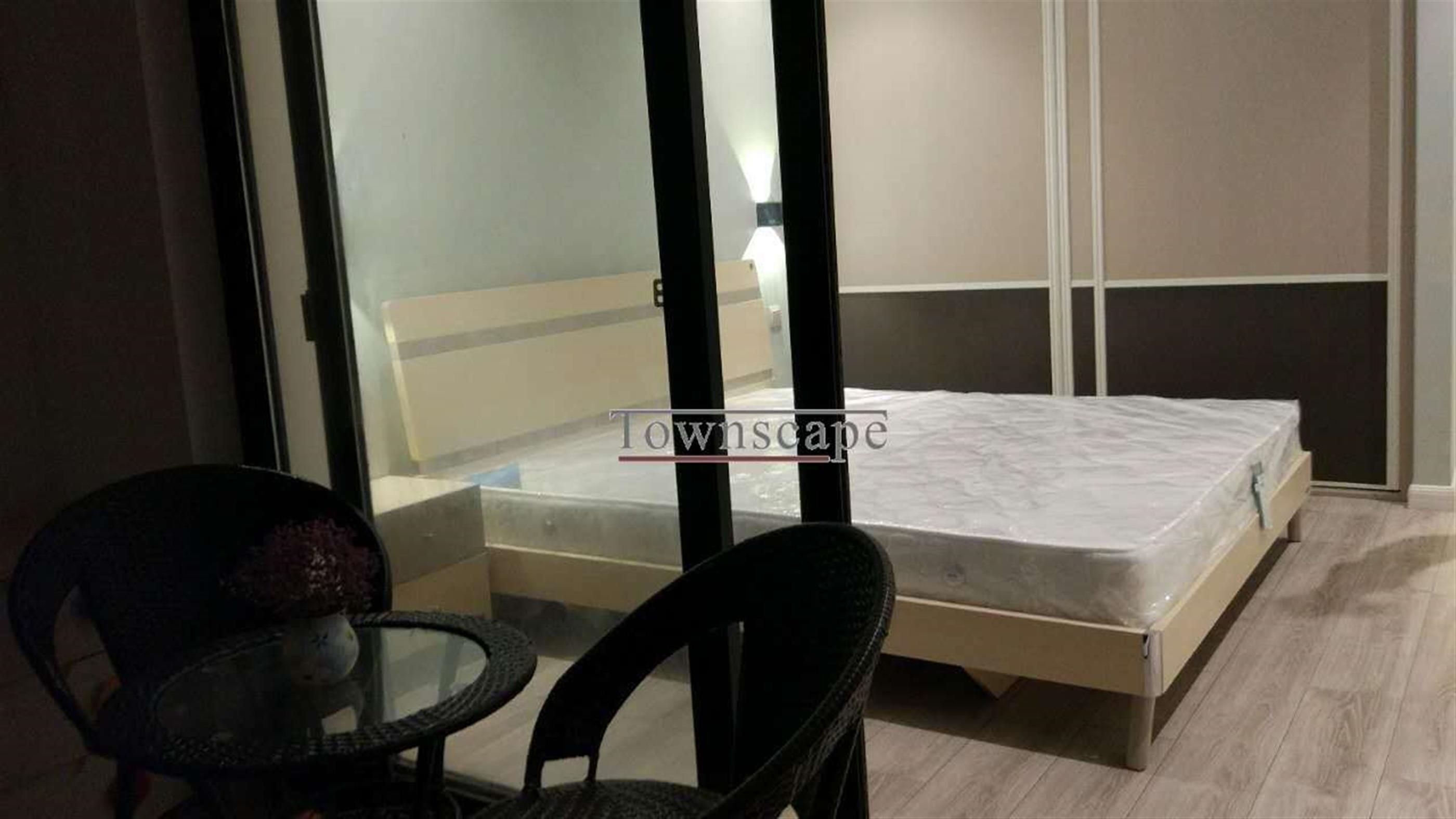 master bedroom Comfortable Xintiandi 2BR Apartment nr LN 8/10/13 for Rent in Shanghai