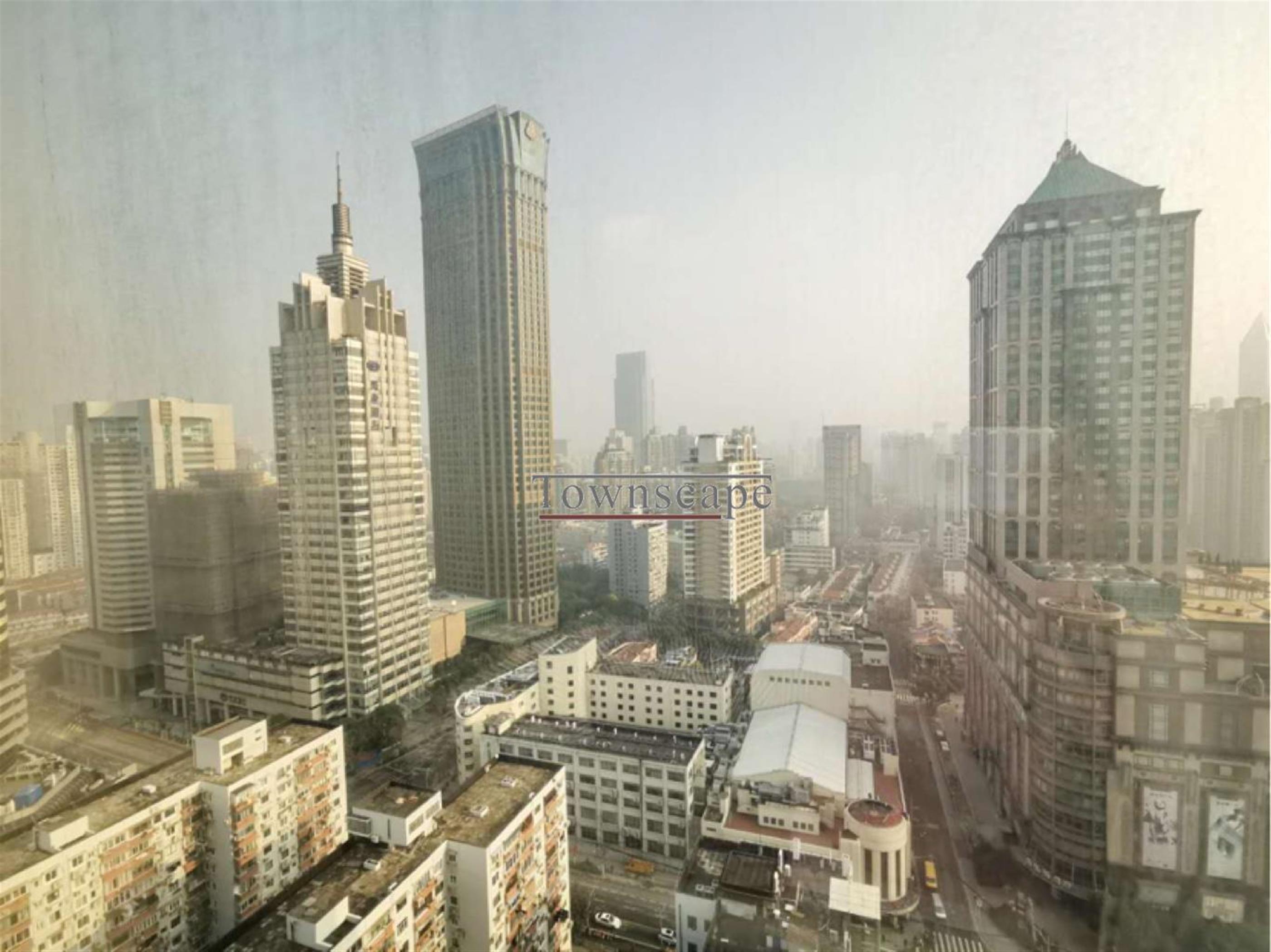 awesome views Comfortable Cozy West Nanjing Road 1BR Apartment nr LN 2/12/13 for Rent in Shanghai