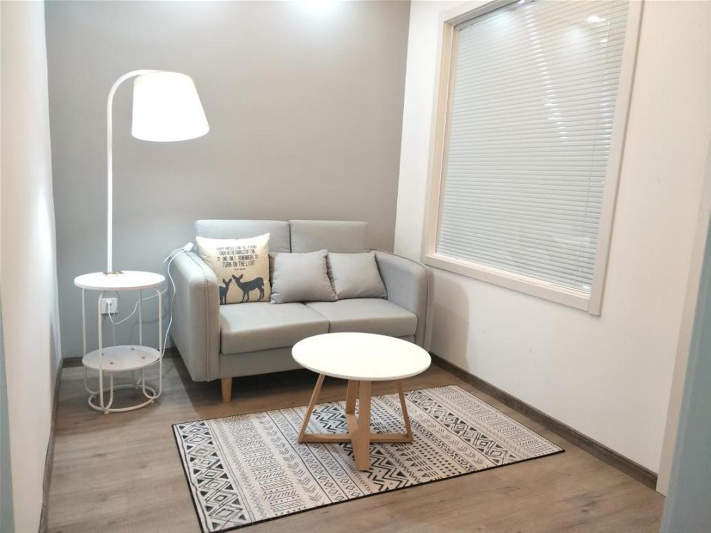 New furniture Renovated Cozy Budget 1BR Apt nr Jiangsu Rd LN2/11 for Rent in Shanghai