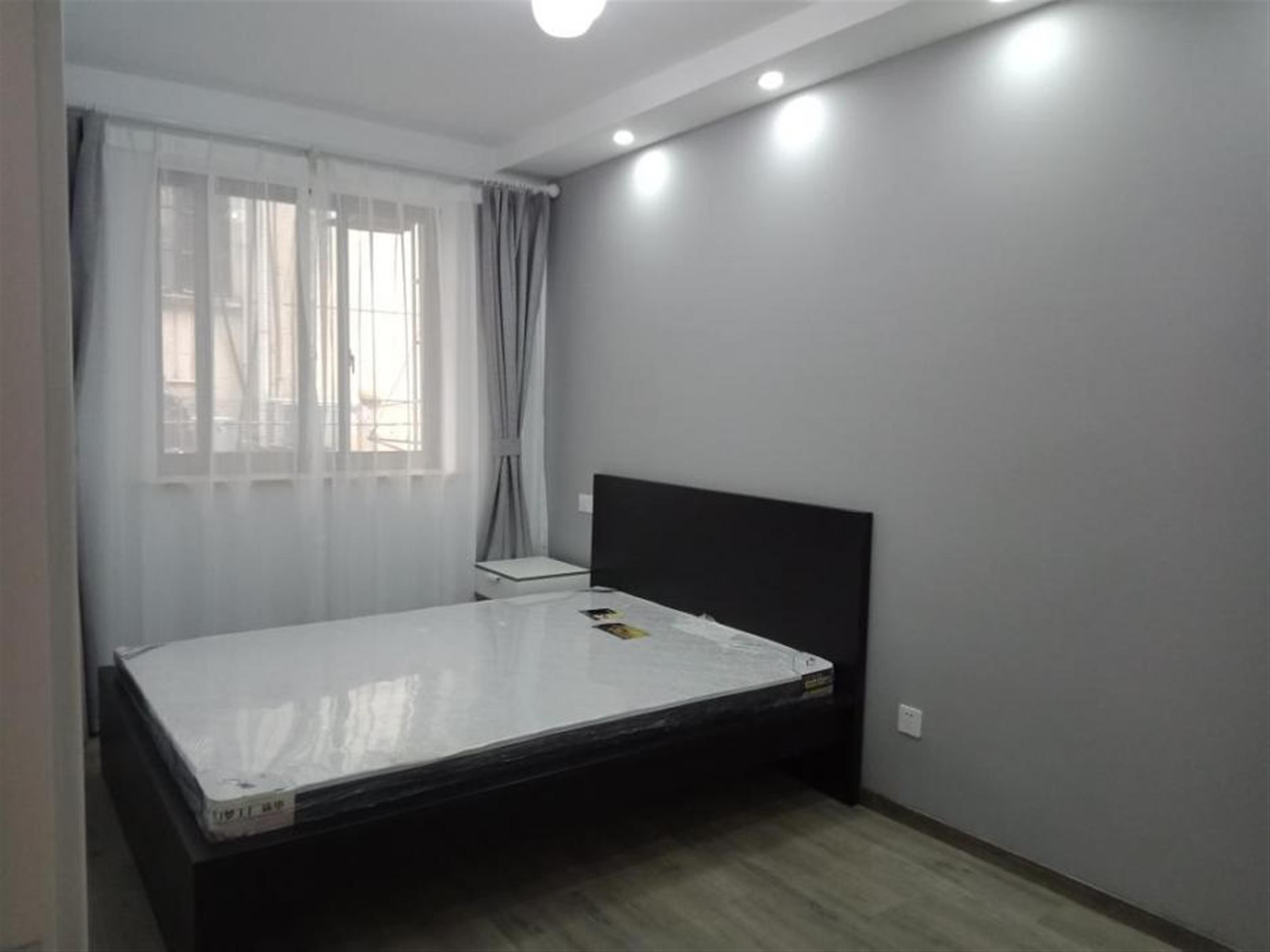 New Bed Renovated Cozy Budget 1BR Apt nr Jiangsu Rd LN2/11 for Rent in Shanghai