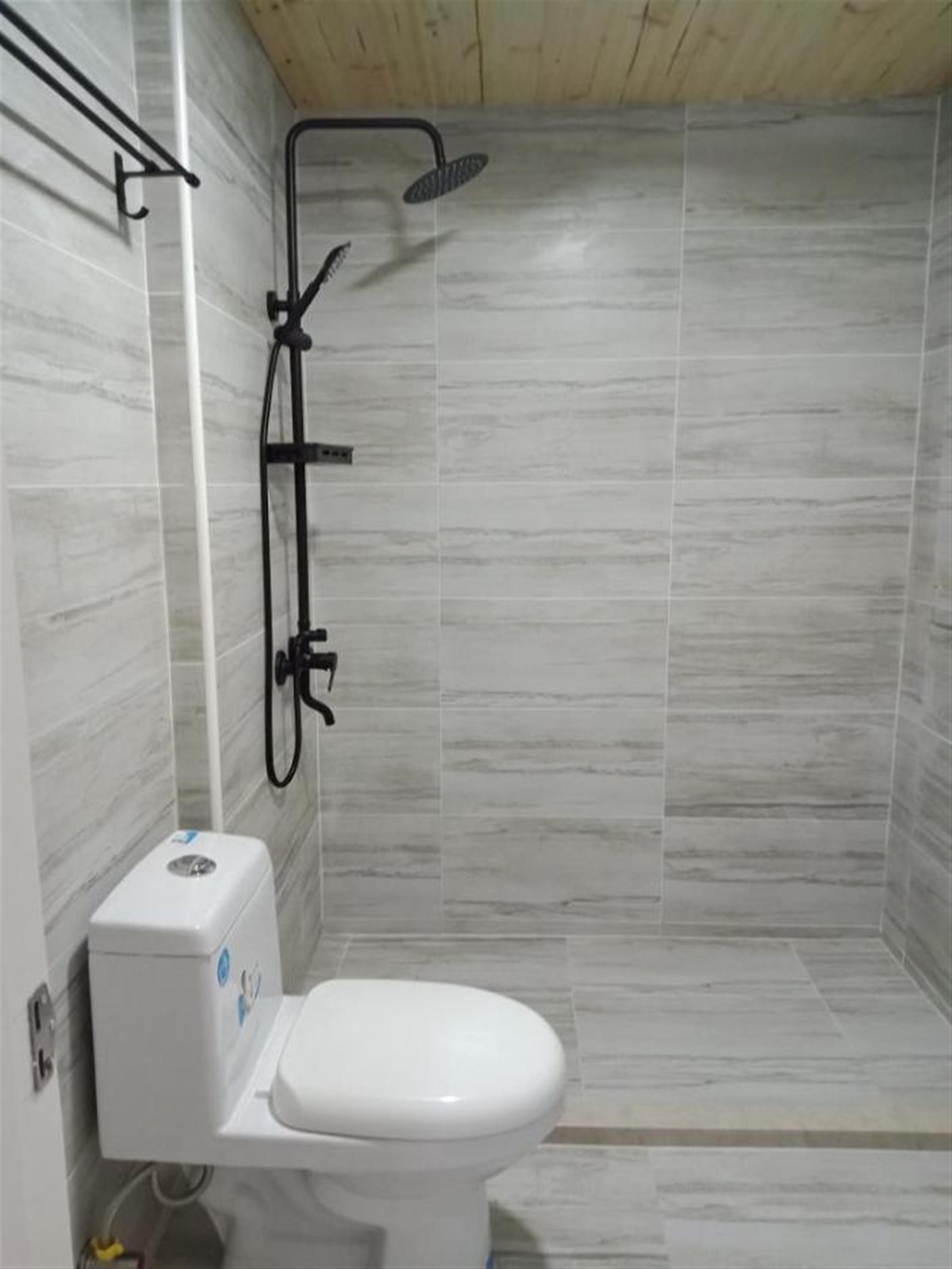 new bathroom Renovated Cozy Budget 1BR Apt nr Jiangsu Rd LN2/11 for Rent in Shanghai