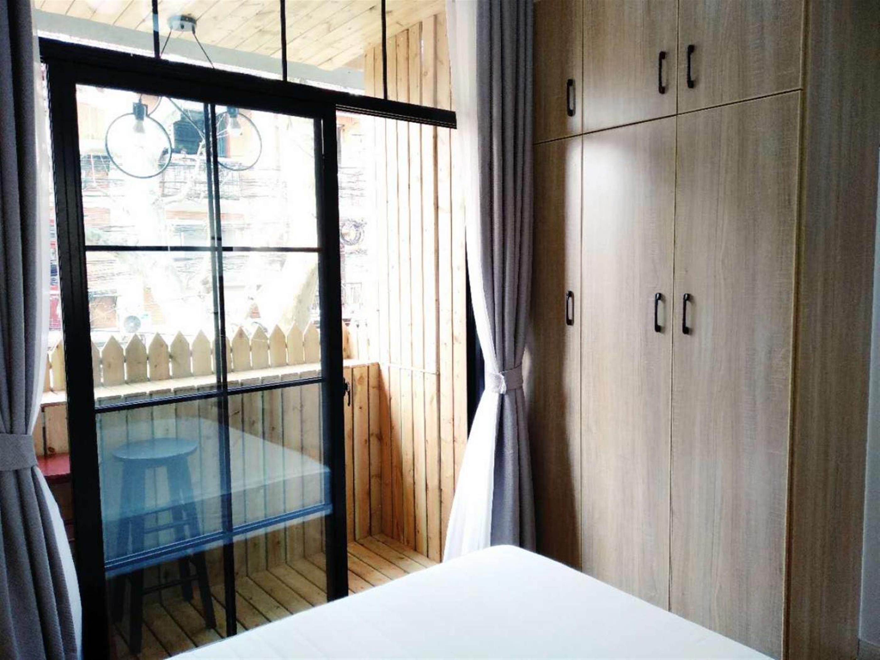 bright bedroom Renovated Cozy Affordable FFC 1BR Apt nr Jiashan Mkt LN9/12 for Rent in Shanghai