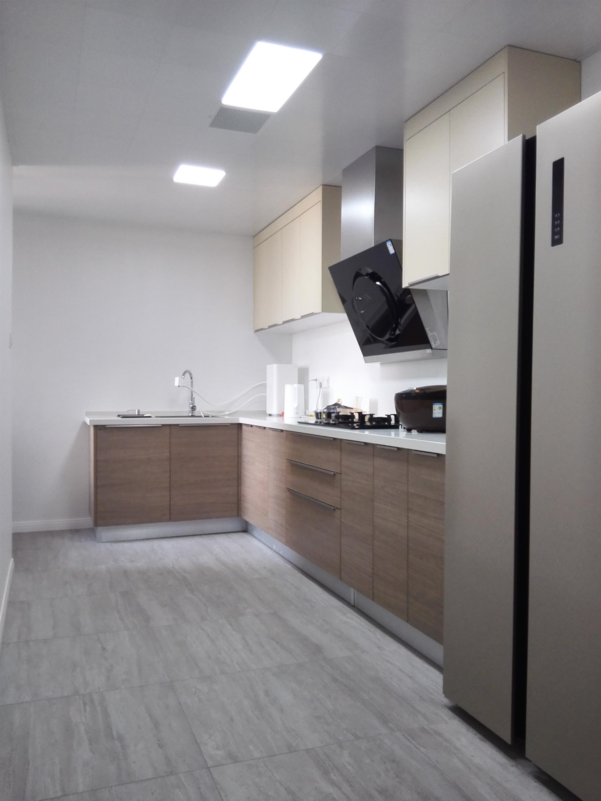 new kitchen  Newly Renovated Spacious 3BR FFC/Xujiahui Apt nr LN 1/7/9/11 for Rent in Shanghai