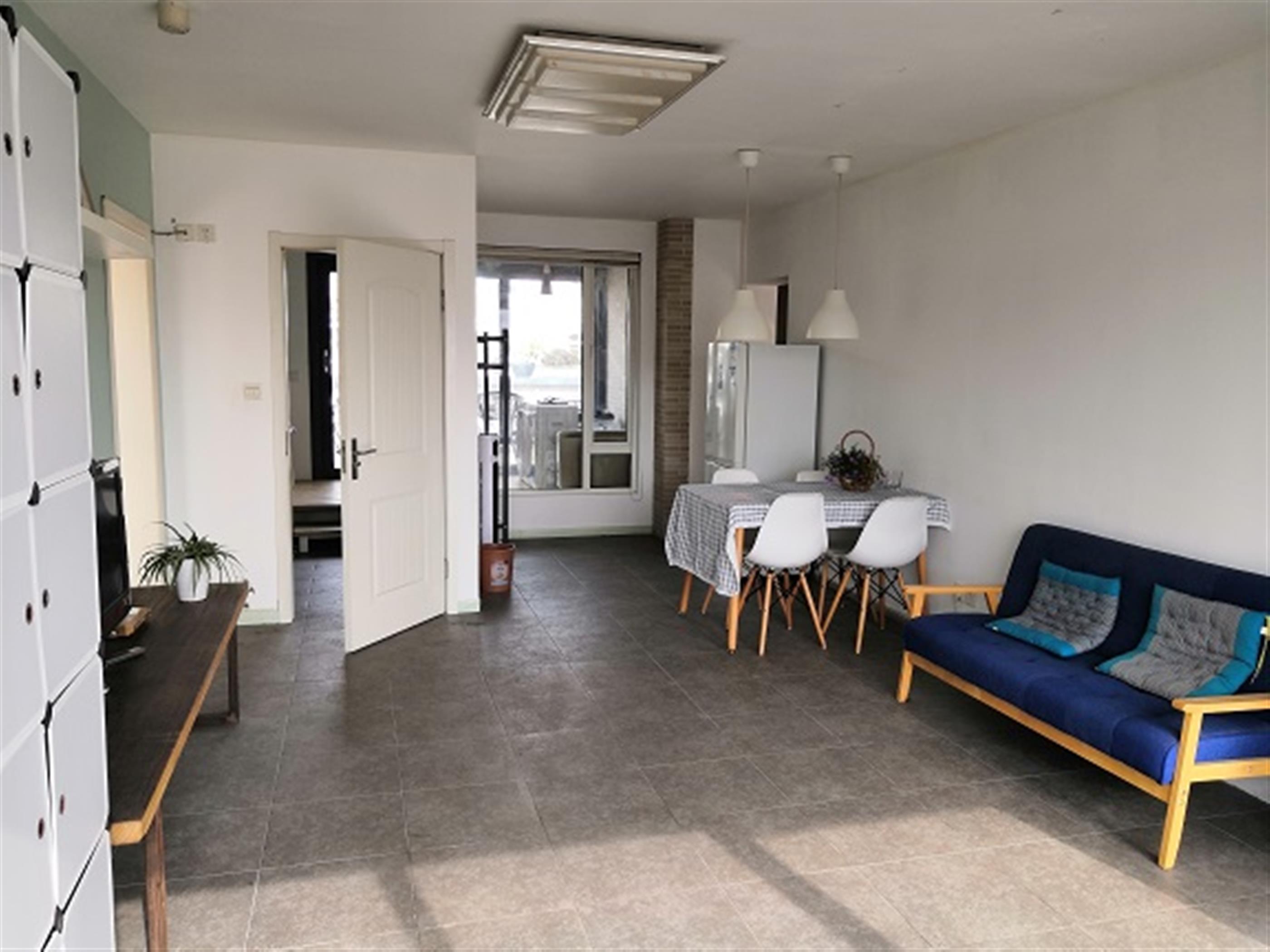 Open Design Affordable Bright Spacious 2BR Apt with Terrace nr Zoo & LN 10 for Rent in Shanghai