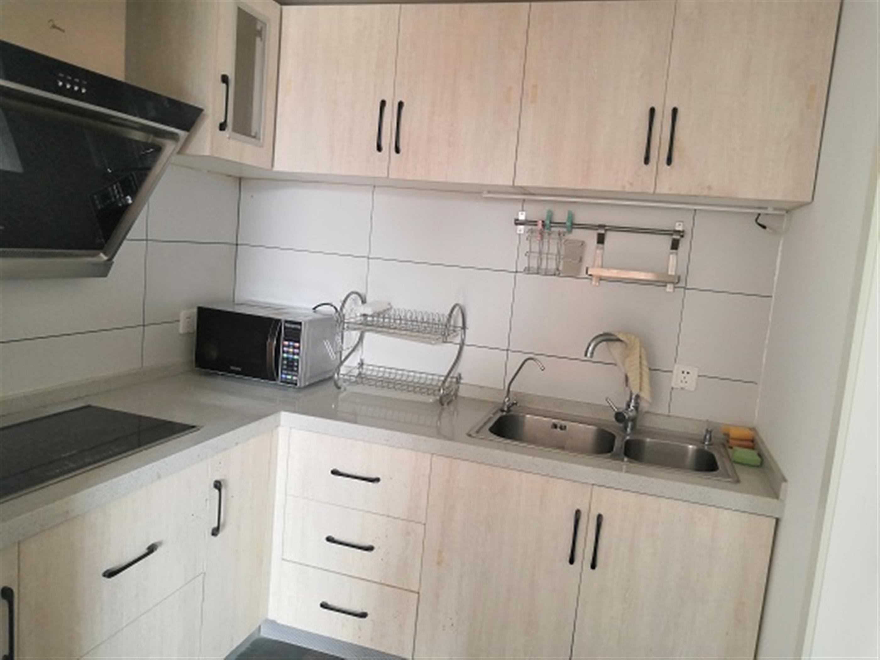 kitchen Affordable Bright Spacious 2BR Apt with Terrace nr Zoo & LN 10 for Rent in Shanghai