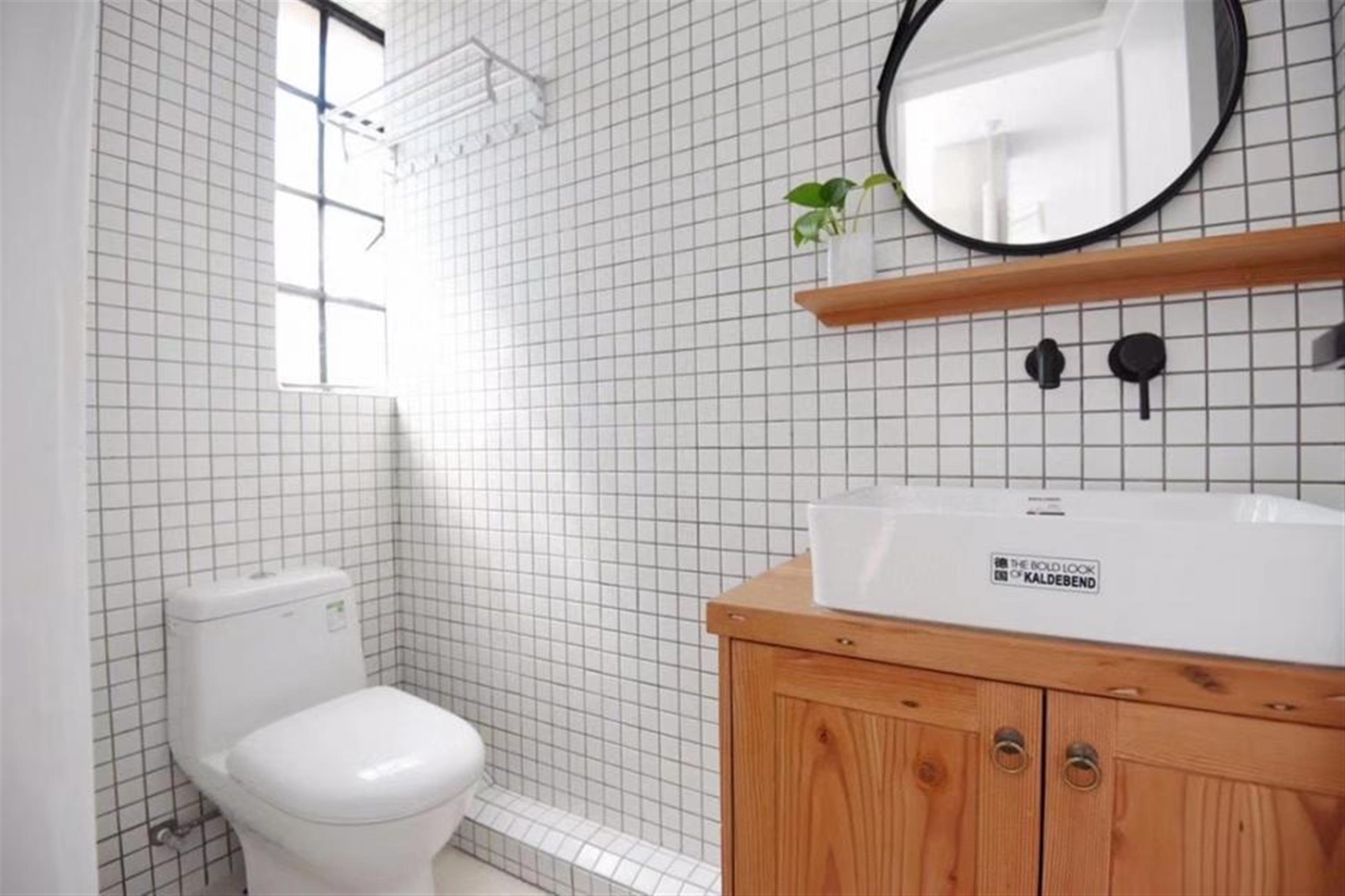 New bathroom fixtures Renovated Bright FFC Lane House Studio Apt Nr LN 1/10/12 for Rent in Shanghai