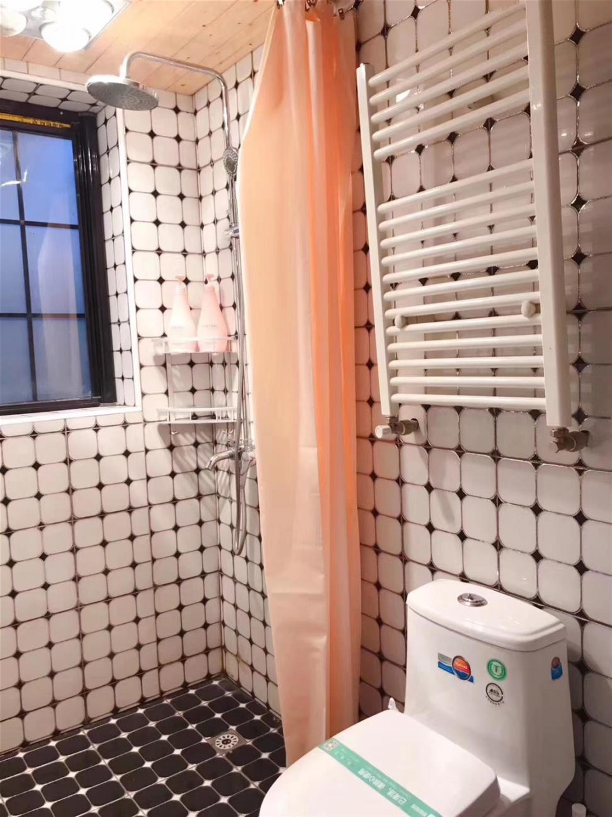 new bathroom Cozy Bright FFC Lane House 2BR Duplex Apt Nr LN 1/9/10/12 for Rent in Shanghai