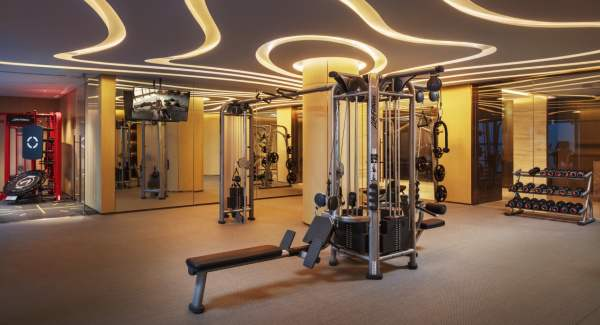 gym Immaculate, Luxury Service Apartments in FFC, Xuhui