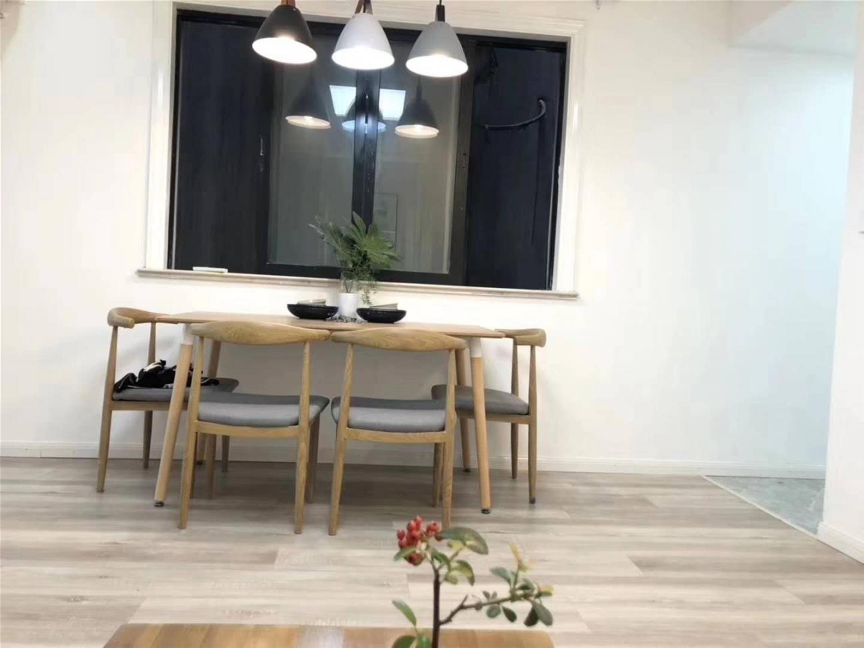 dining area Renovated Bright Affordable 2BR Apt Nr LN 3/4/11/13 for Rent in Shanghai