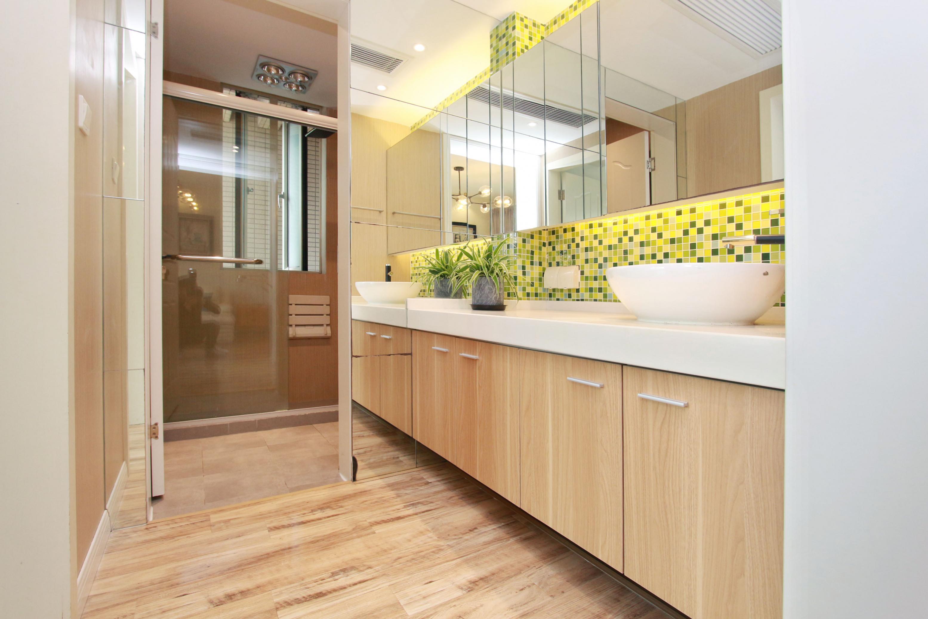 new bathroom Renovated Modern High-end Ladoll 1BR Apt LN 2/12/13 for Rent in Shanghai