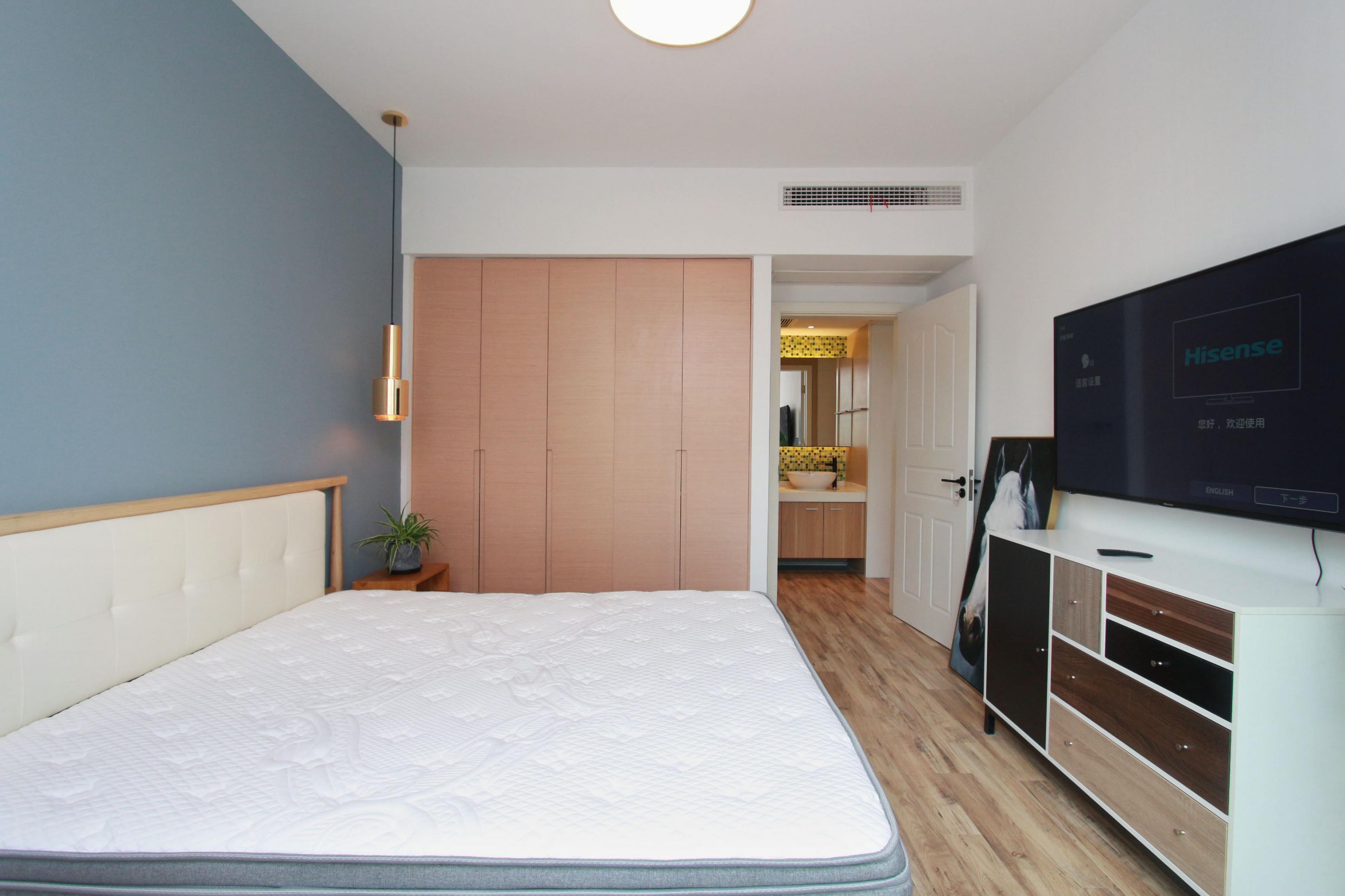 bedroom storage Renovated Modern High-end Ladoll 1BR Apt LN 2/12/13 for Rent in Shanghai