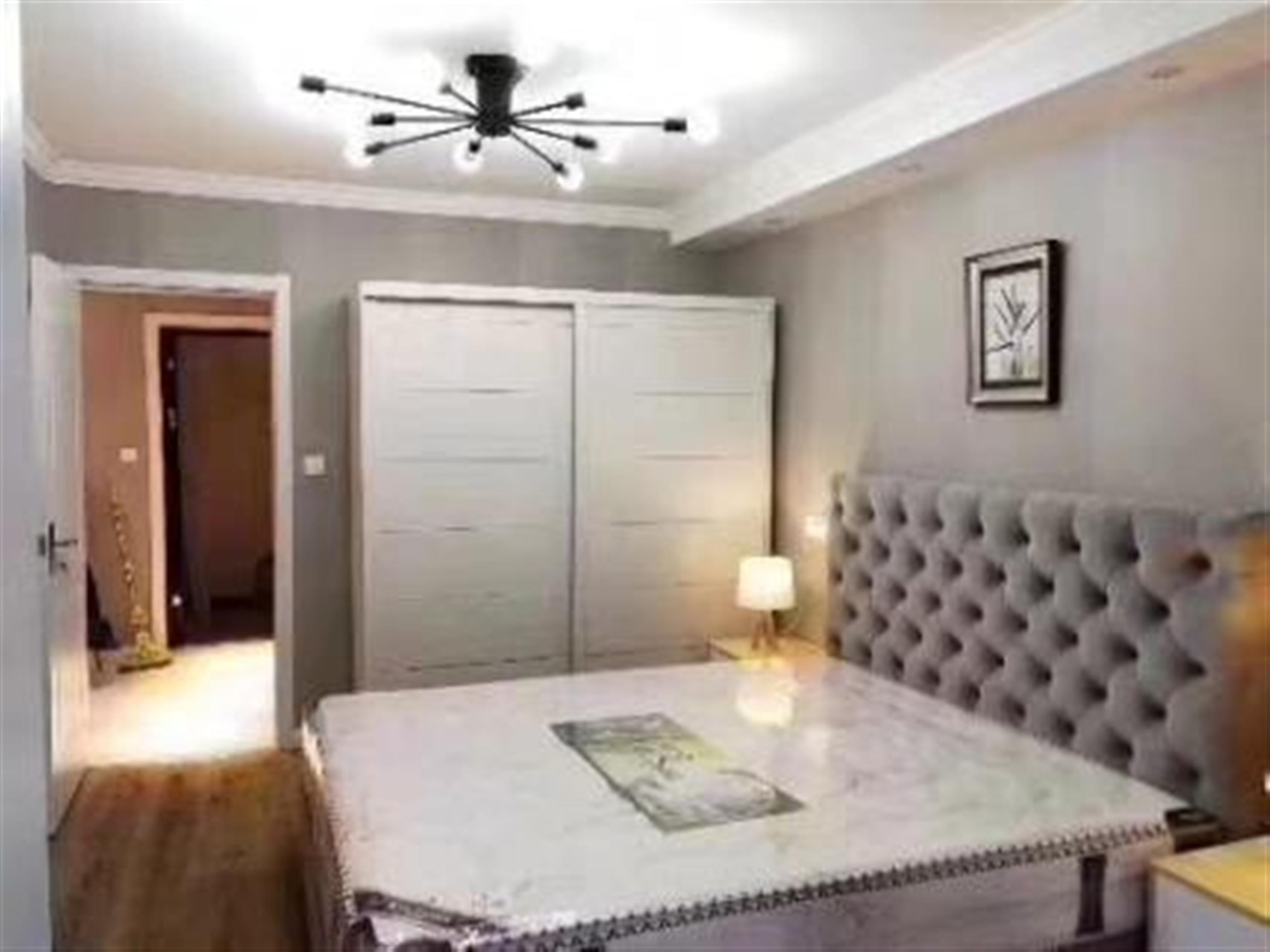 new mattress Renovated Bright Xujiahui 1BR Apt Nr LN 1/9/11 for Rent in Shanghai