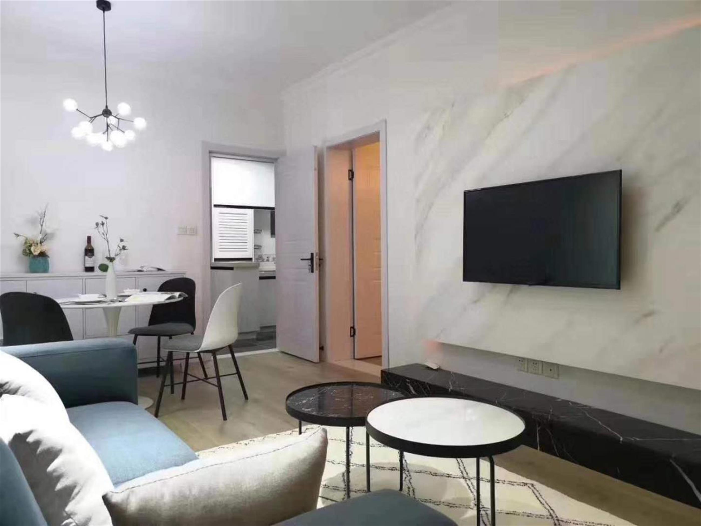 nice decor Renovated Bright 1BR FFC Walk-up Apt Nr LN 1/10/12 for Rent in Shanghai
