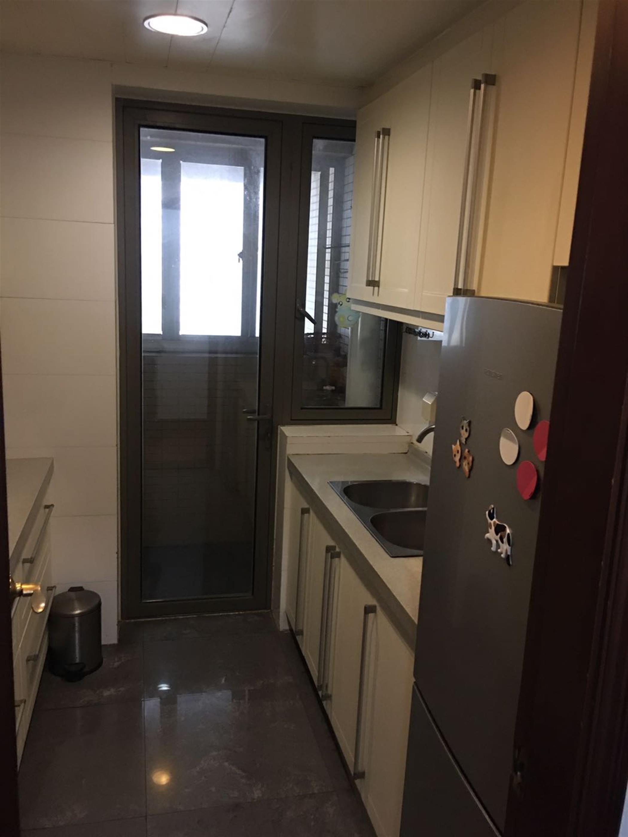 kitchen Affordable 2BR Suzhou Creek Apartment Nr LN 1/12/13 for Rent in Shanghai