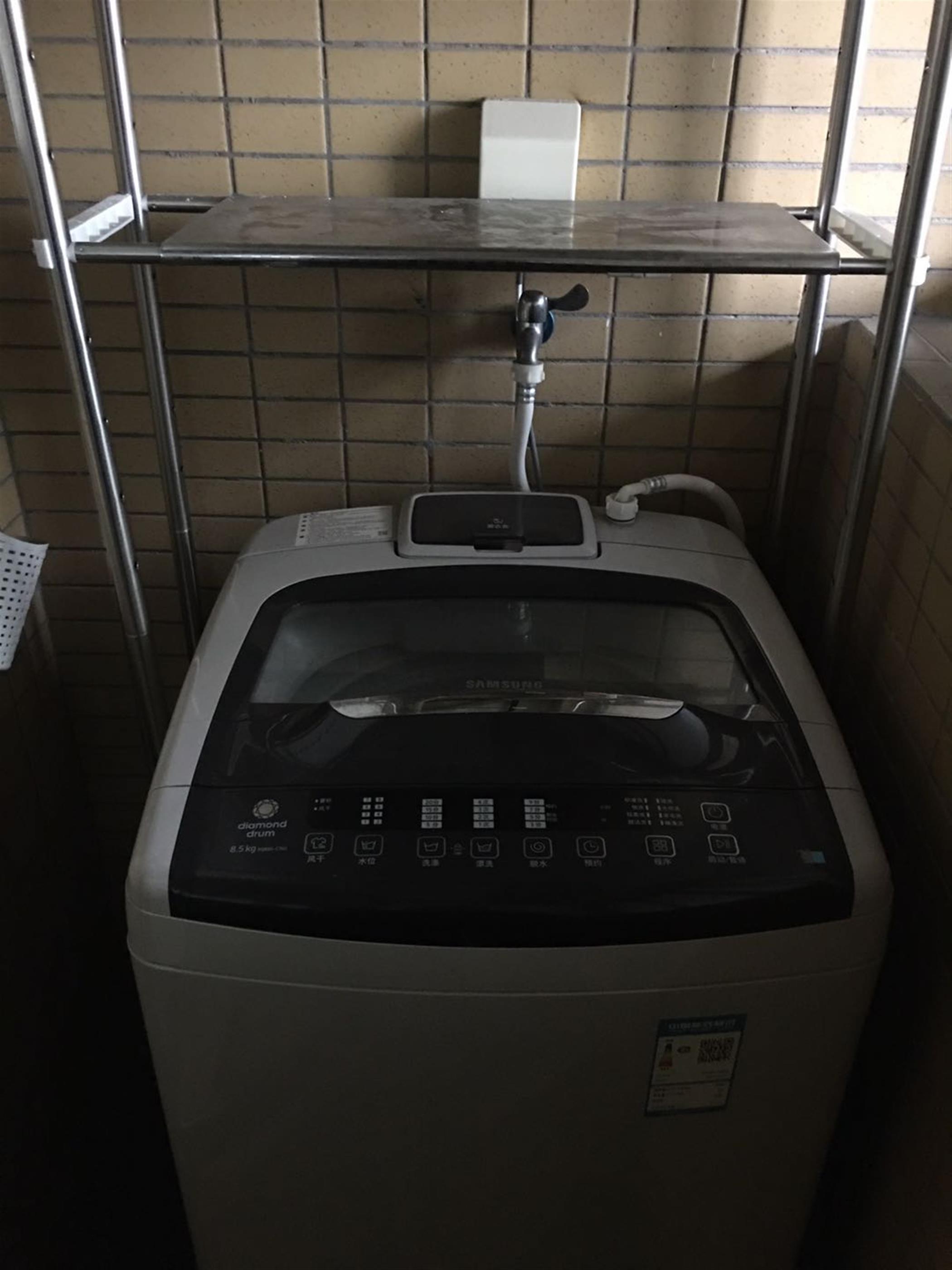washing machine Affordable 2BR Suzhou Creek Apartment Nr LN 1/12/13 for Rent in Shanghai