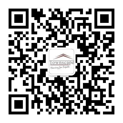QR Code Sleek Modern 1BR Apartment Nr LN 3/4 for Rent in Shanghai