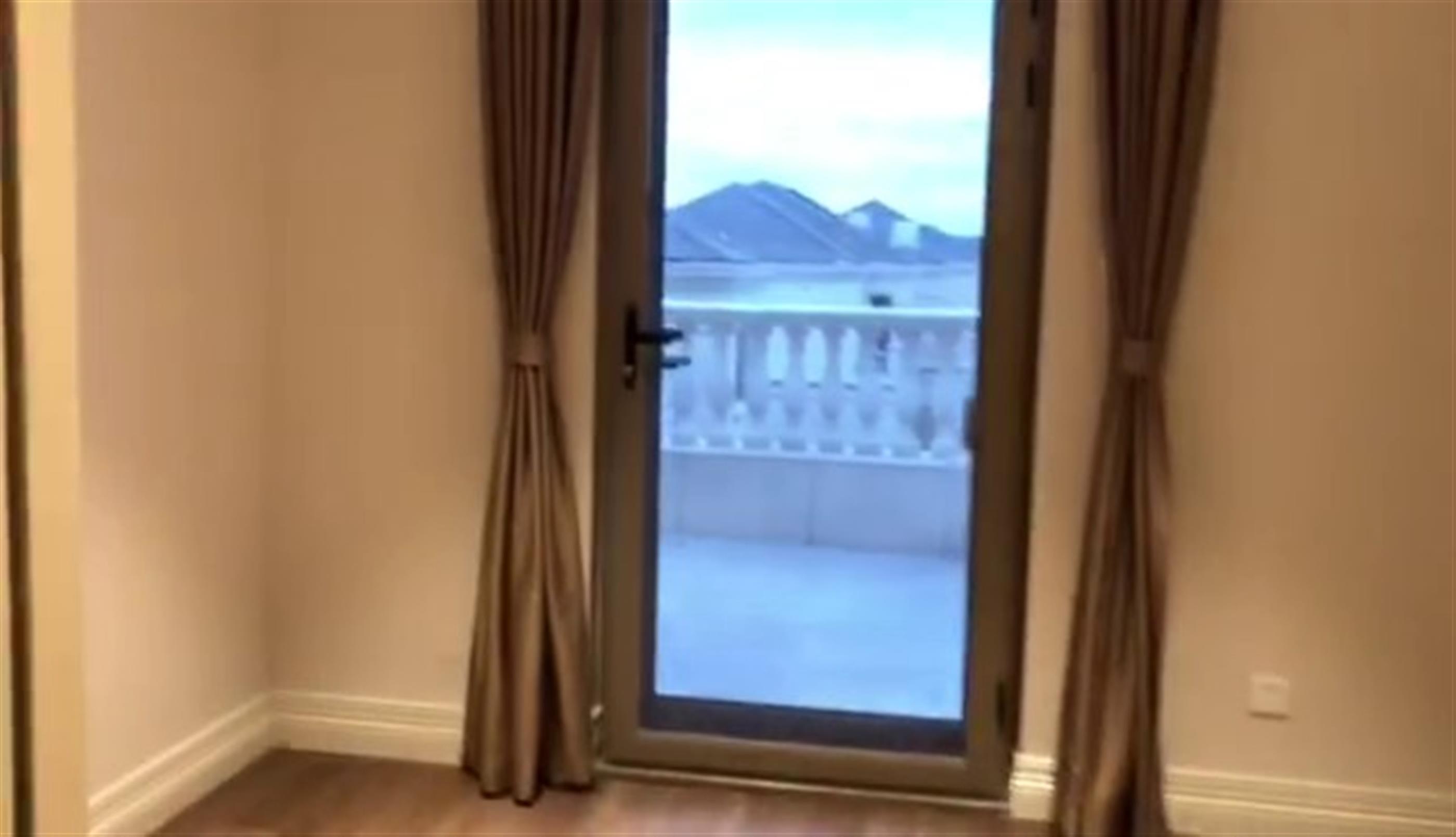 terrace Brand-New Bright 7BR 4-Level Jinqiao Villas for Rent in Shanghai
