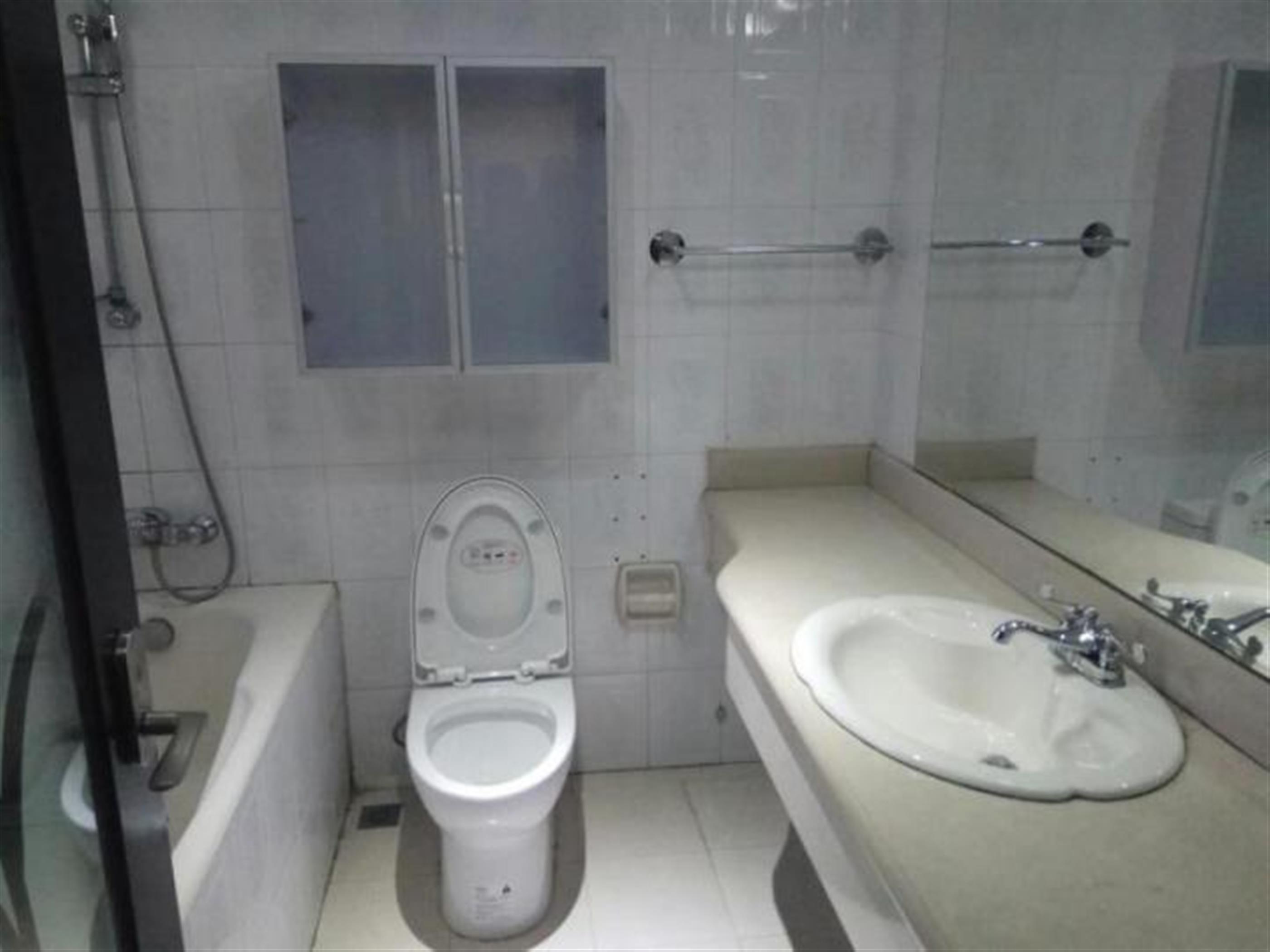 clean bathroom Bright Spacious 3BR 140sqm Zhongshan Park Apartment for Rent in Shanghai