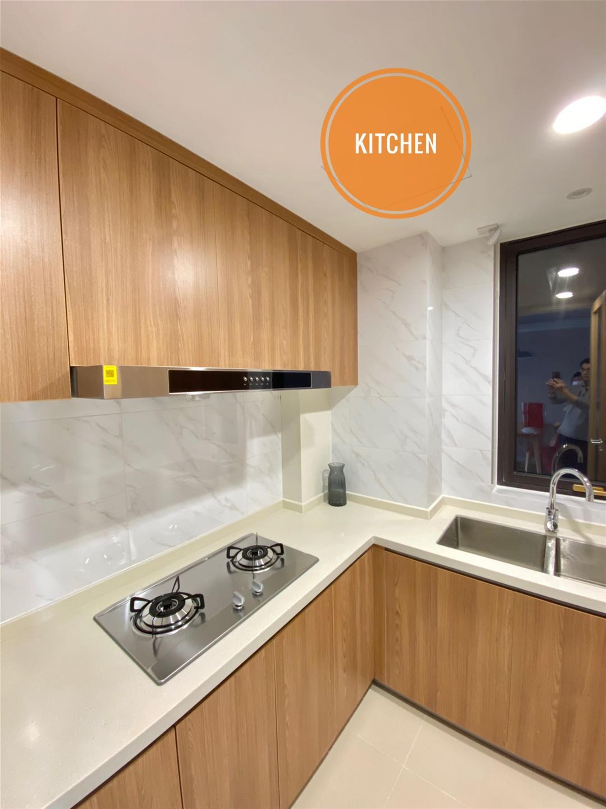 kitchen Brand New Sunny Apartment nr LN 10 for Rent in Hongkou Shanghai