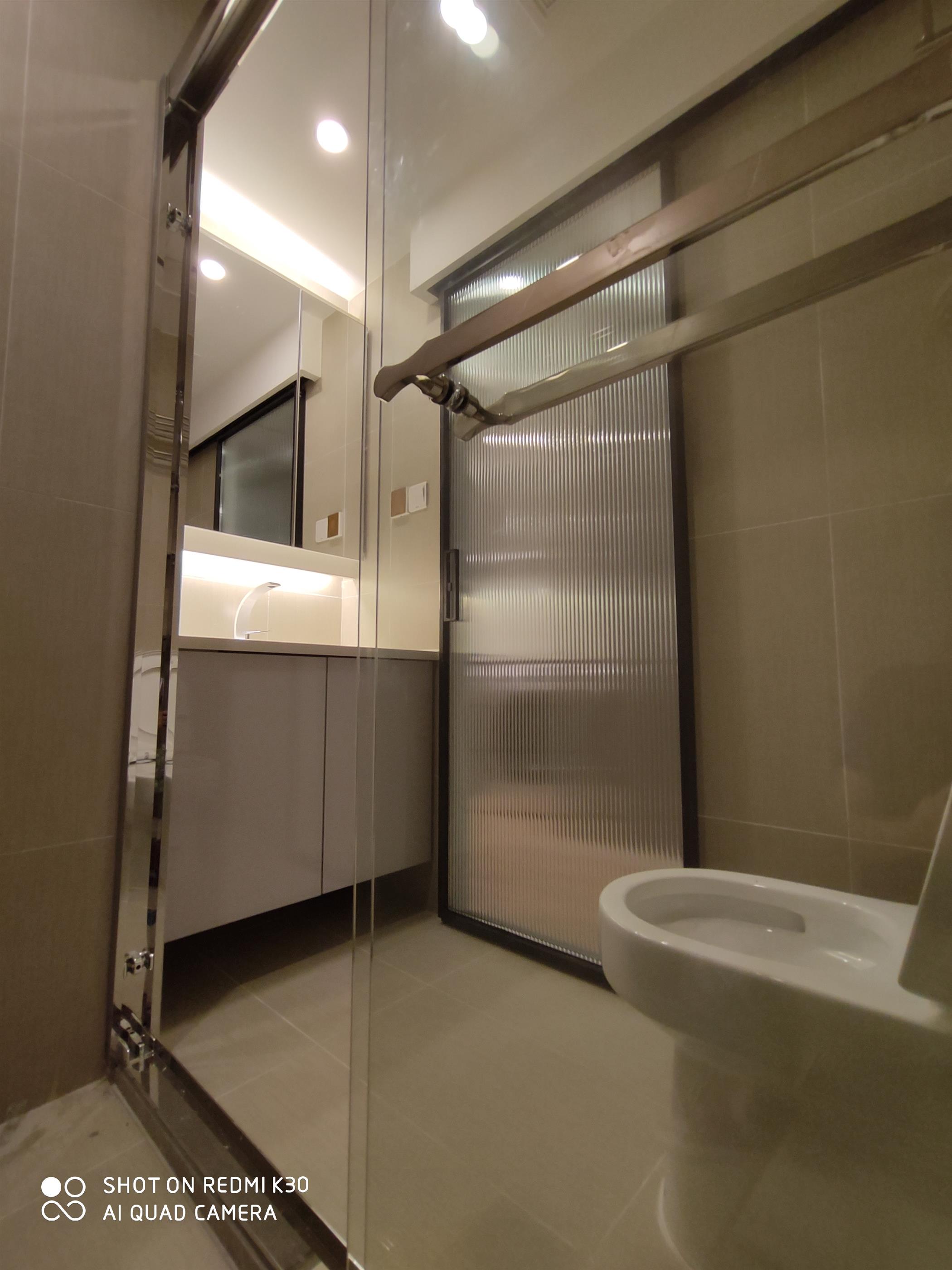new bathroom Great Value, Great Location New 1BR Apartment nr LN 2/7/12/13 for Rent in Downtown Shanghai