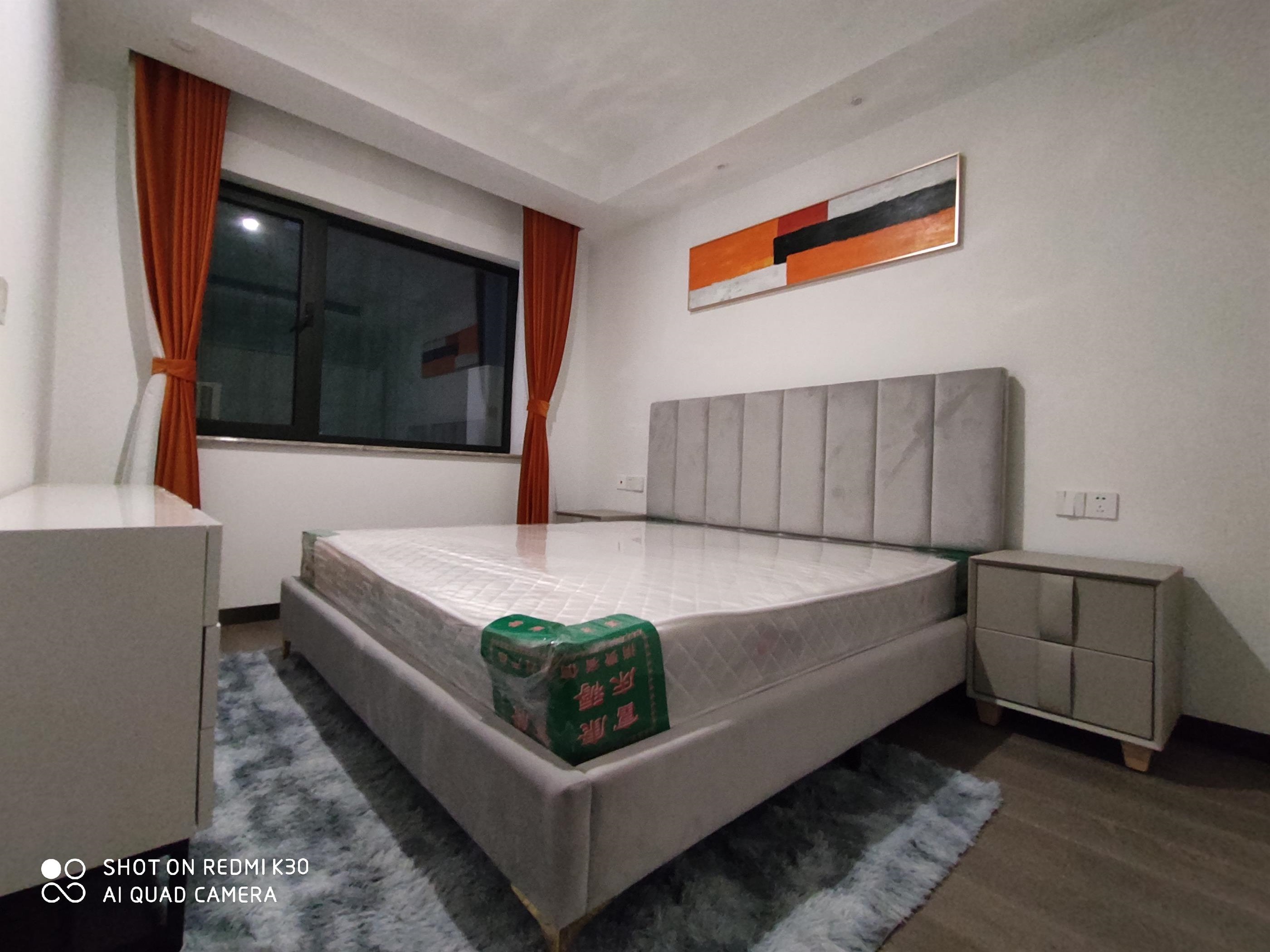large bedroom New Spacious Convenient 2BR Gubei Apartment nr LN 2 for Rent in Shanghai