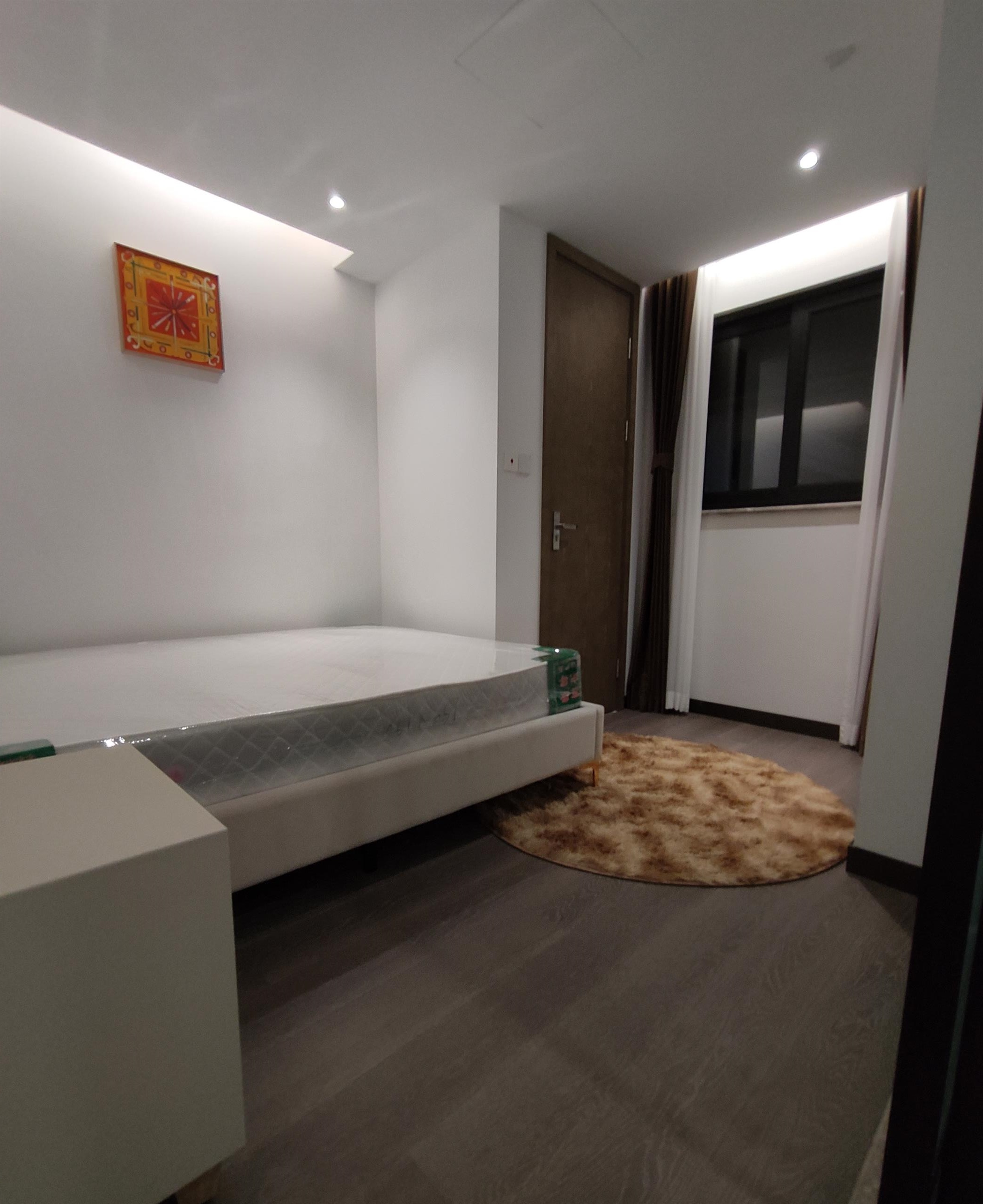 2nd bedroom New Spacious Convenient 2BR Gubei Apartment nr LN 2 for Rent in Shanghai