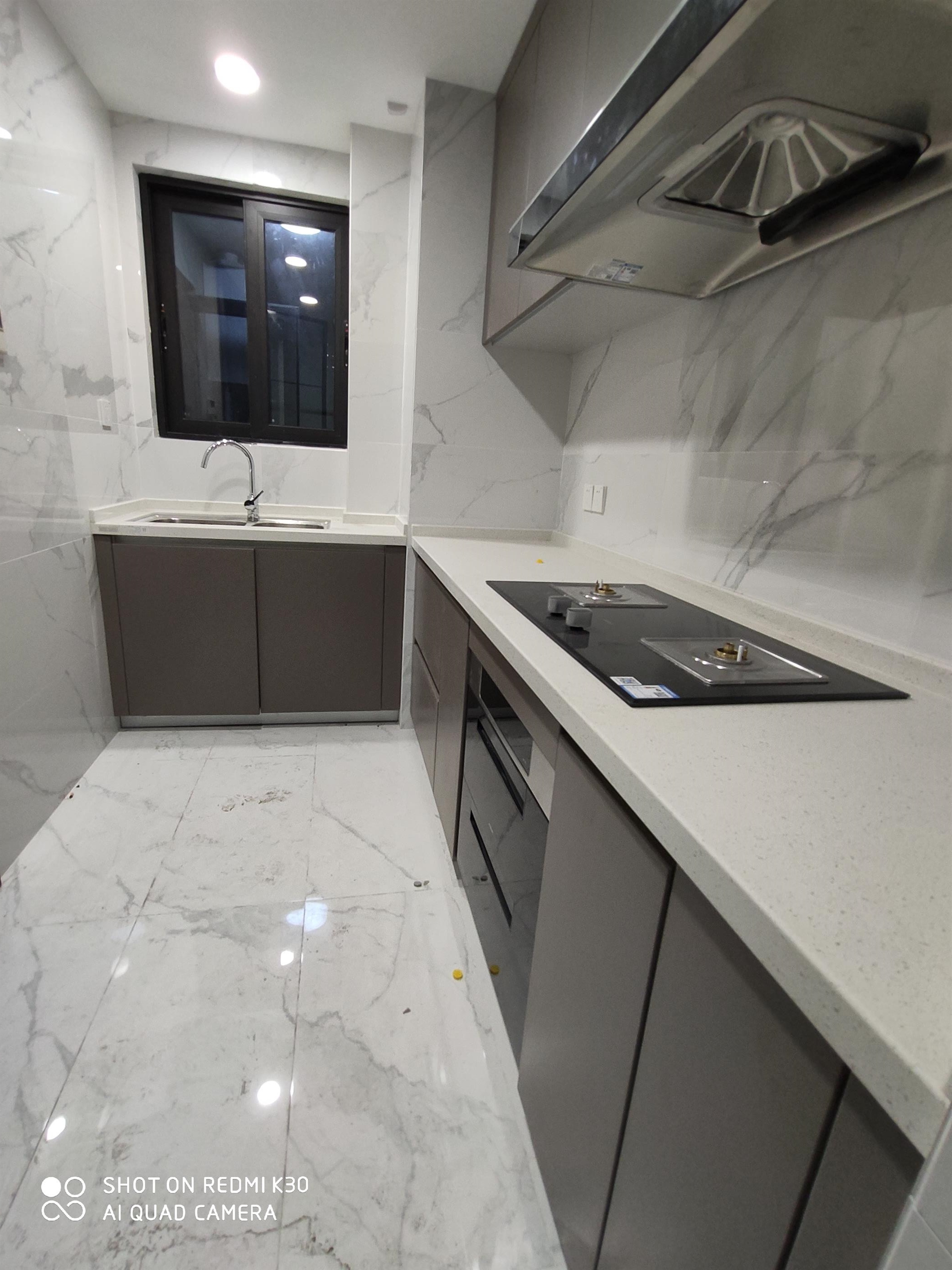 new kitchen Newly Renovated Spacious Convenient 3BR Gubei Apartment nr LN 2 for Rent in Shanghai