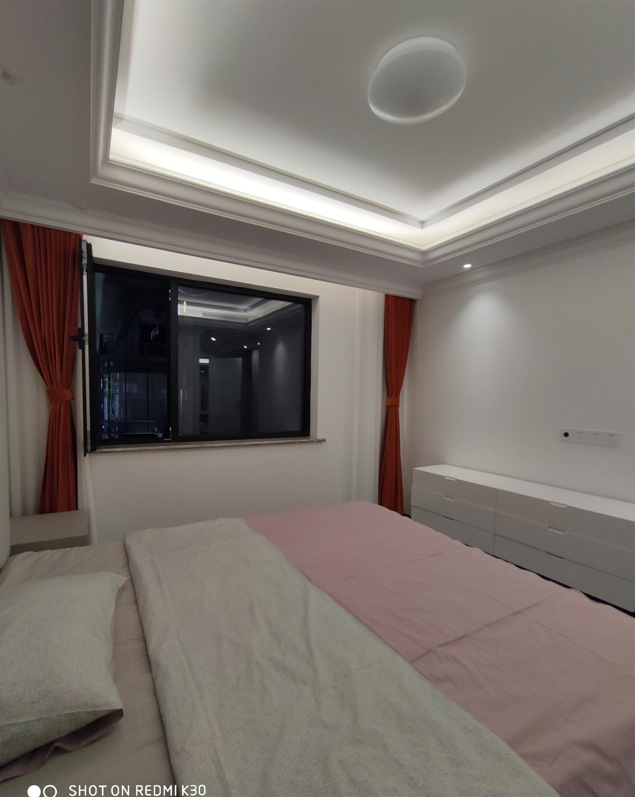large new bed Newly Renovated Spacious Convenient 2BR Gubei Apartment nr LN 2 for Rent in Shanghai