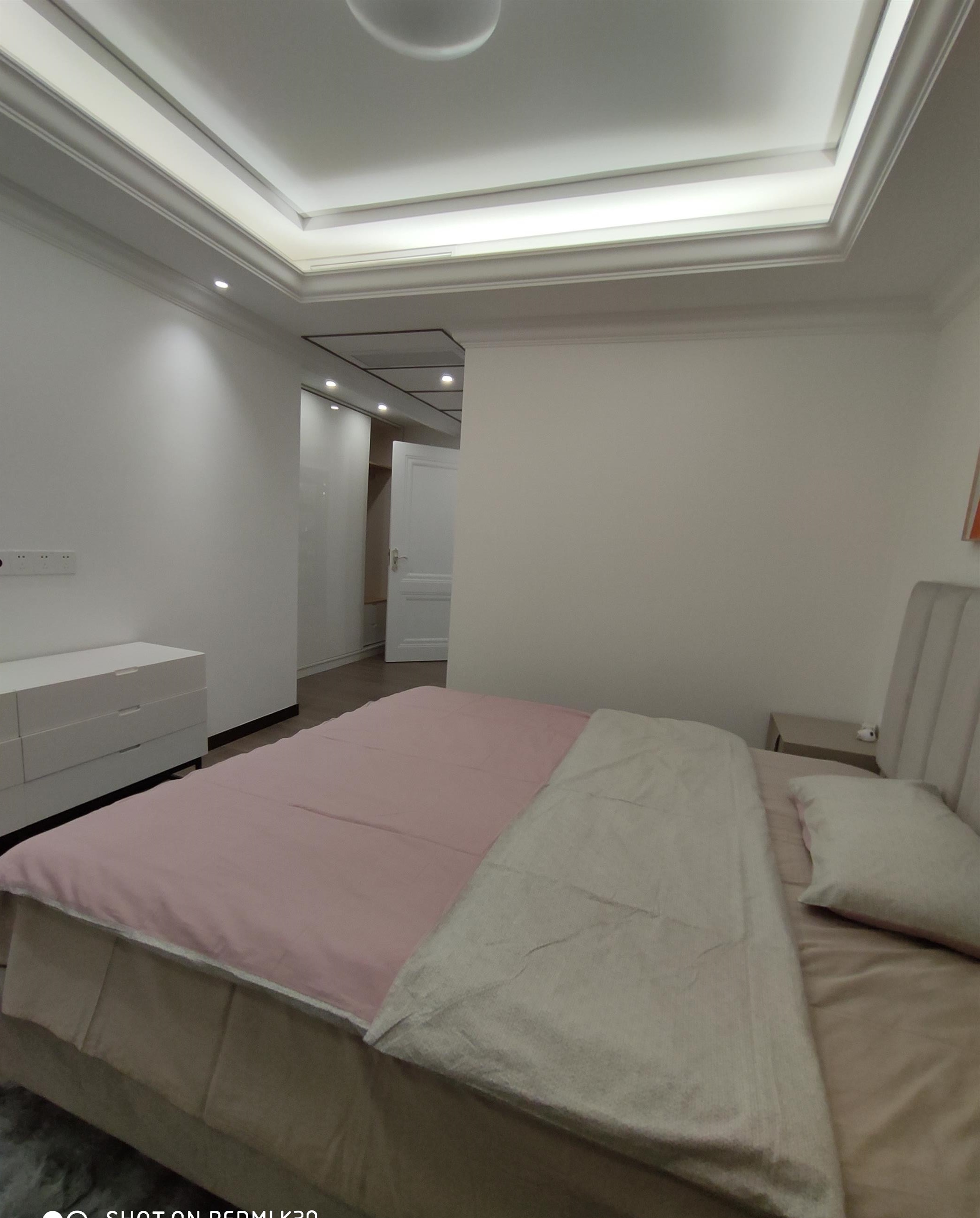 big bedroom Newly Renovated Spacious Convenient 2BR Gubei Apartment nr LN 2 for Rent in Shanghai