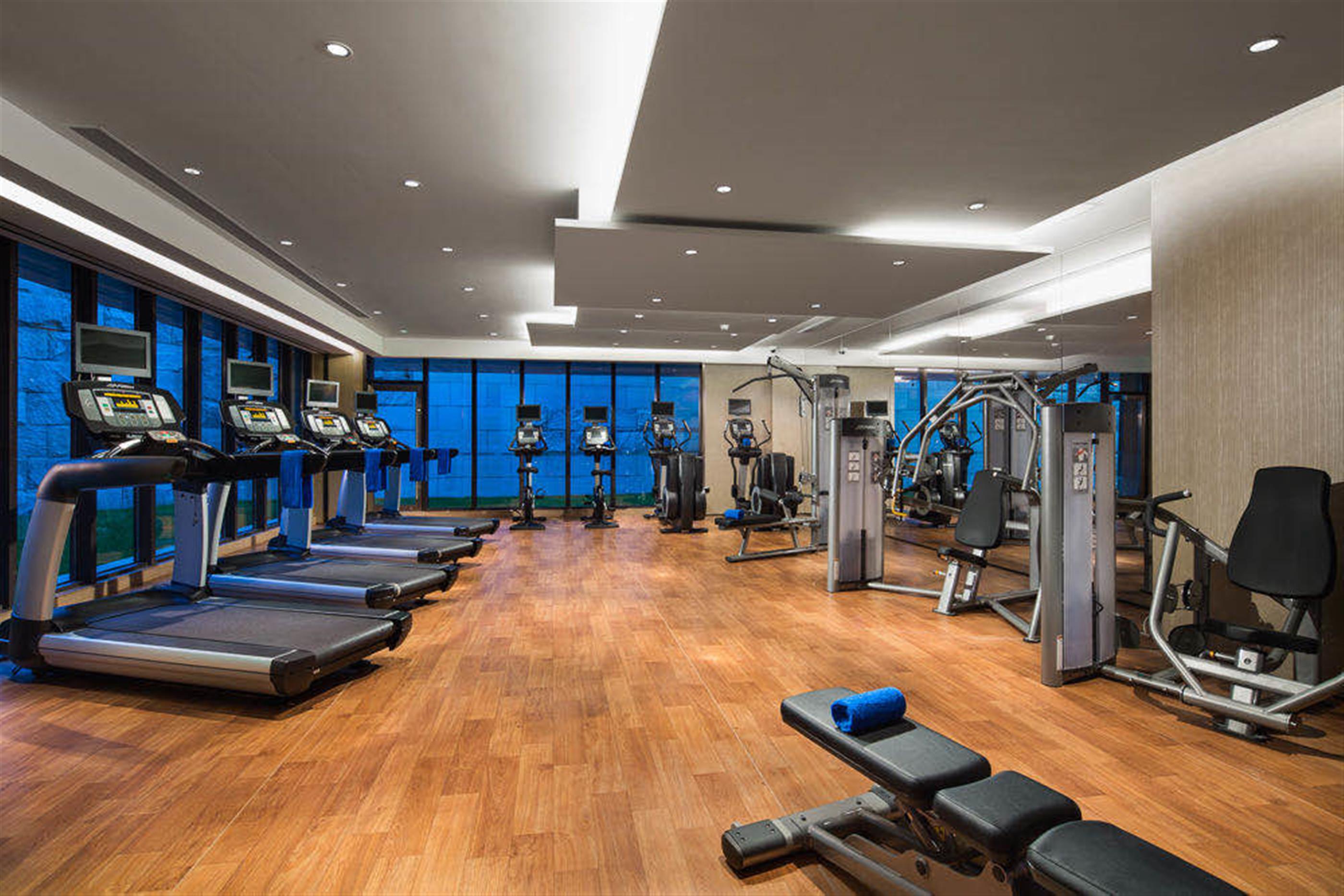 deluxe health club Lux Newly Renovated FFC Service Apartments Nr LN 1 for Rent in Shanghai