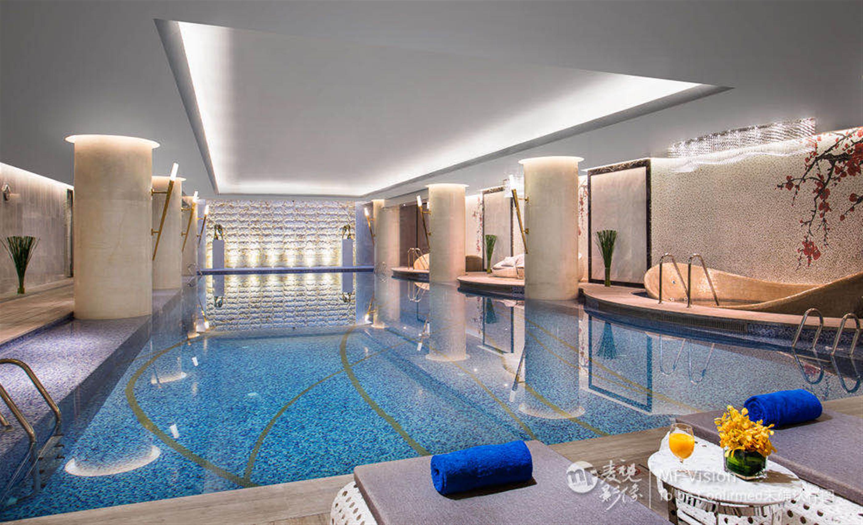 swimming pool Lux Newly Renovated FFC Service Apartments Nr LN 1 for Rent in Shanghai