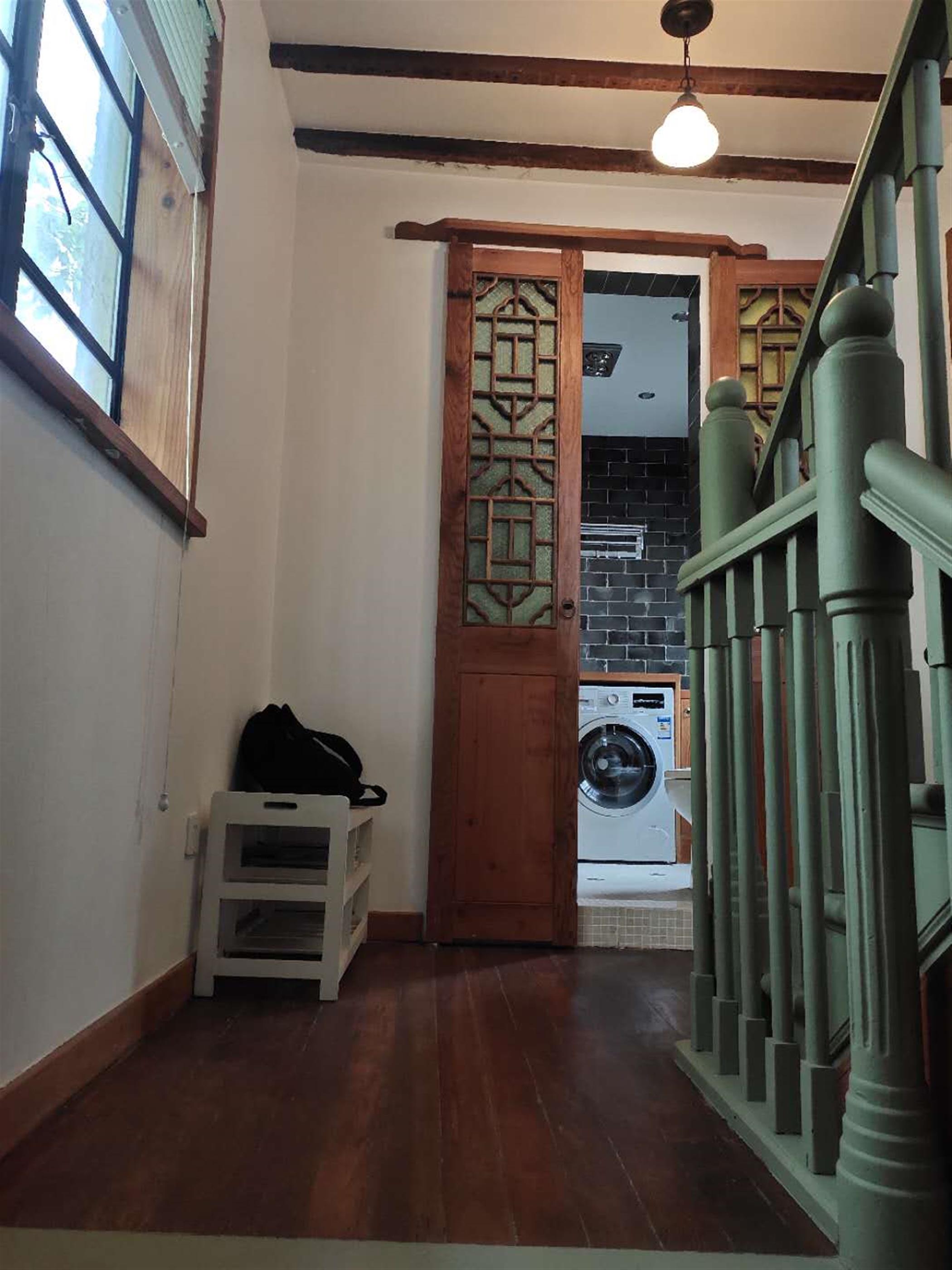 hallway Fabulous Top-floor 3BR FFC Lane House Apt Nr Ln 2/7 for Rent in Shanghai