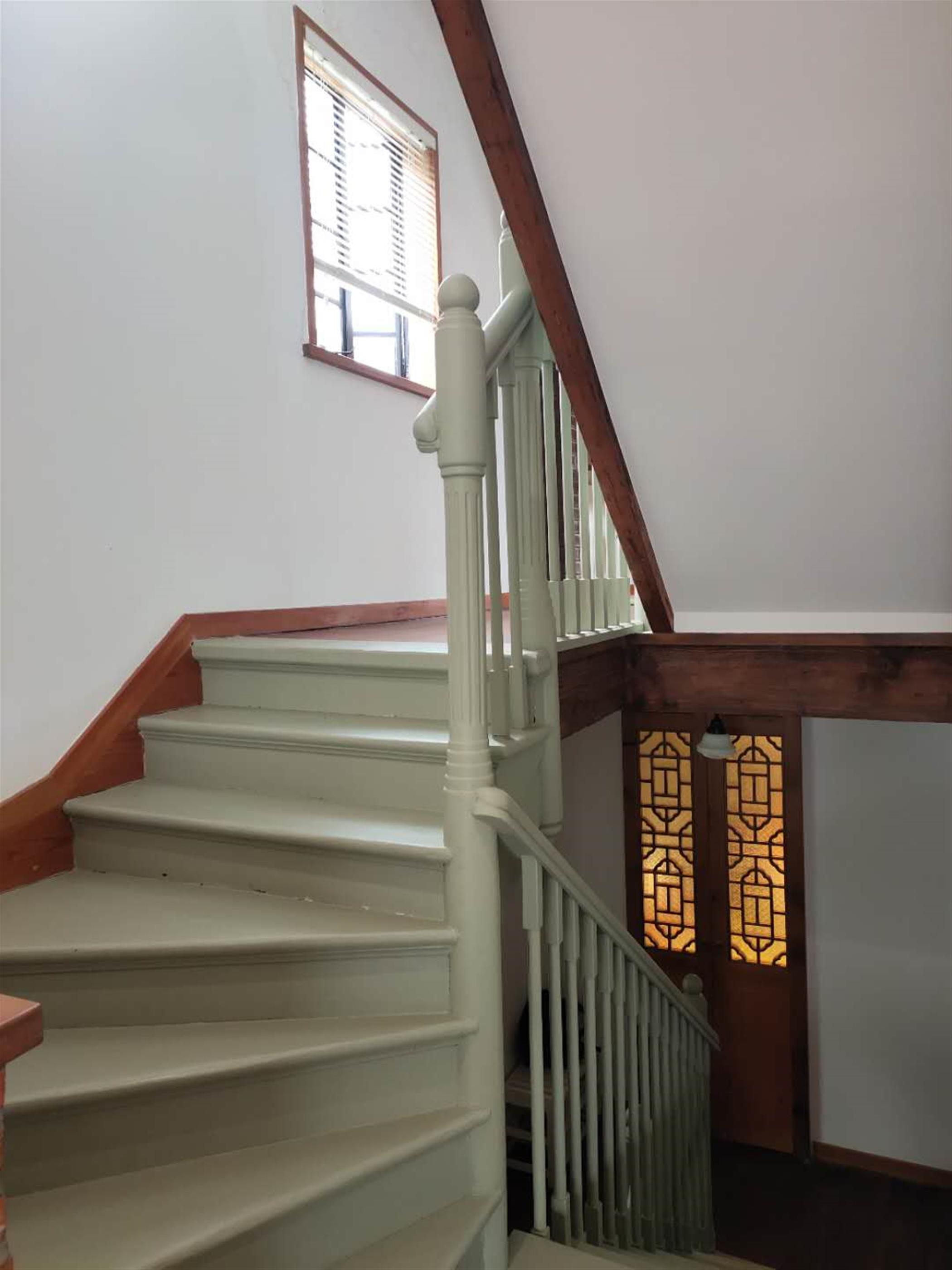 stairwell Fabulous Top-floor 3BR FFC Lane House Apt Nr Ln 2/7 for Rent in Shanghai