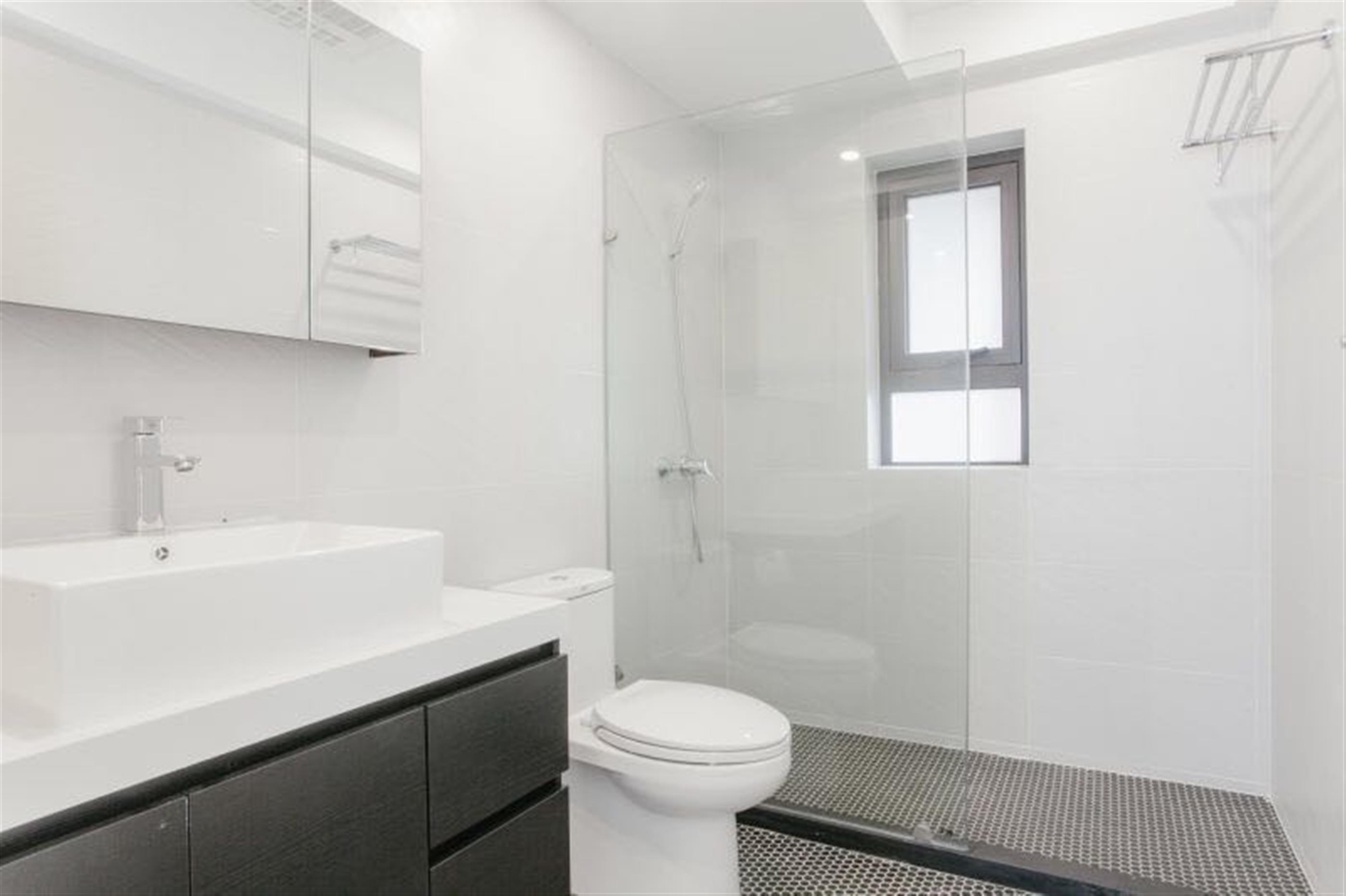 new bathroom Newly Renovated Spacious 3BR Apt Nr Parks & Ln 2/11 for Rent in Shanghai