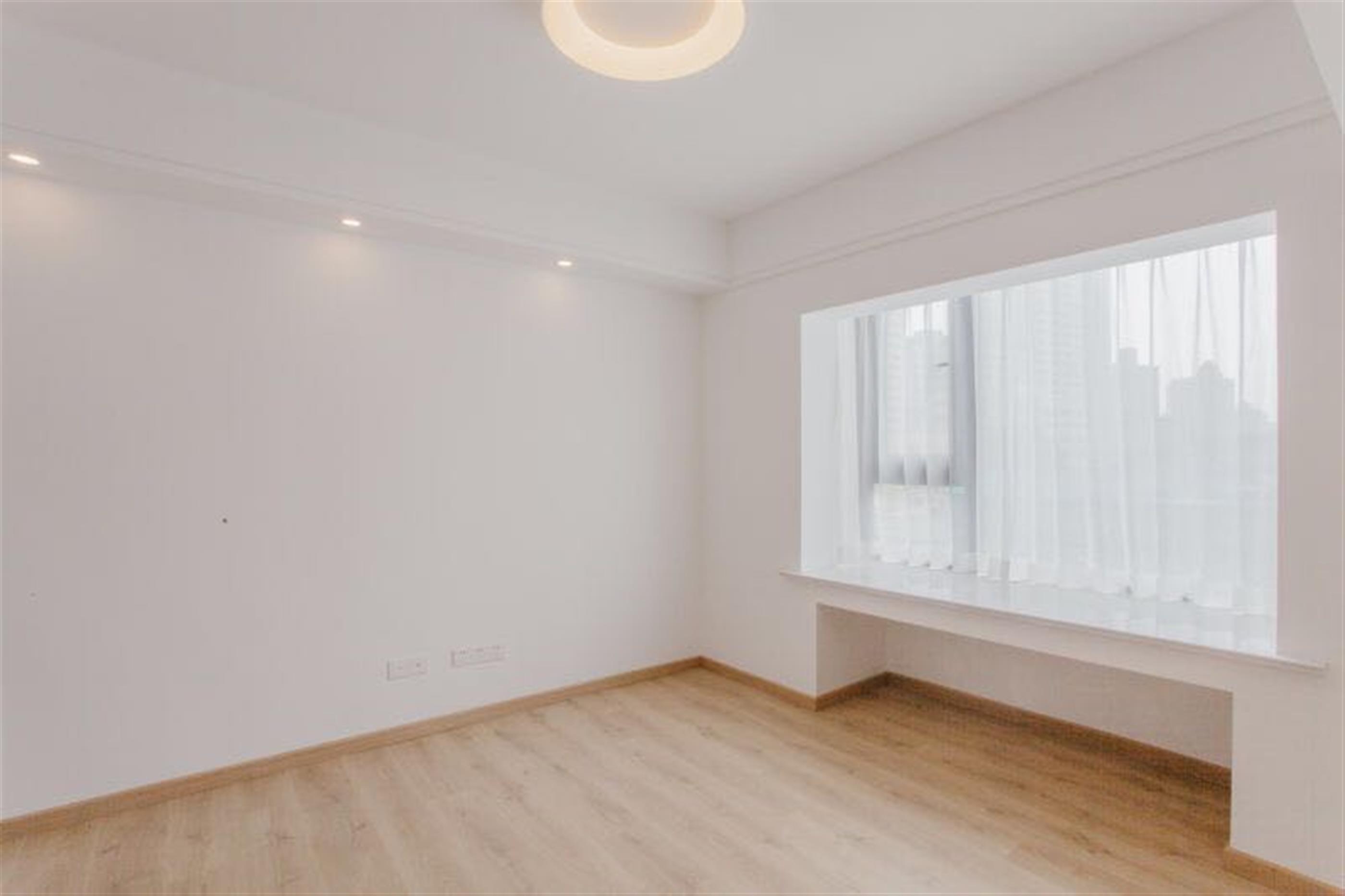 big windows Newly Renovated Spacious 3BR Apt Nr Parks & Ln 2/11 for Rent in Shanghai