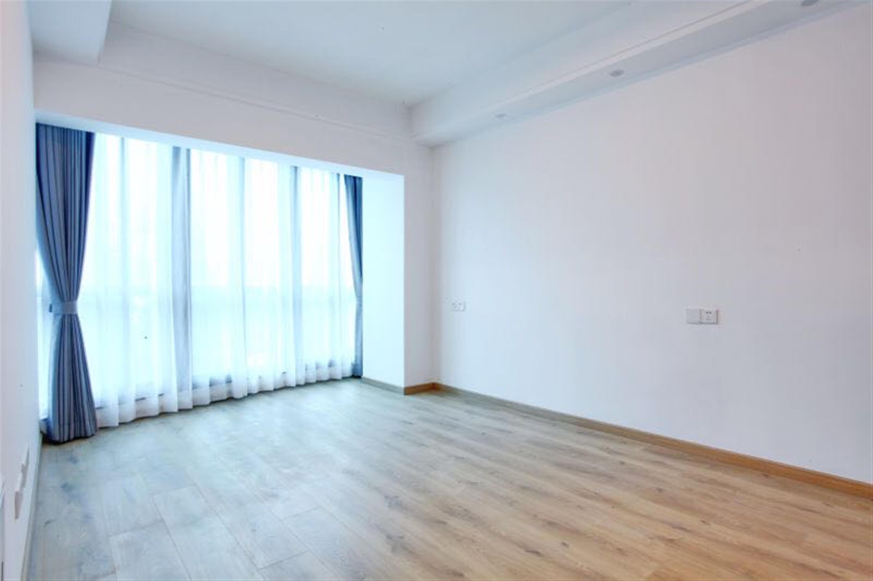 sunny balcony Newly Renovated Spacious 3BR Apt Nr Parks & Ln 2/11 for Rent in Shanghai