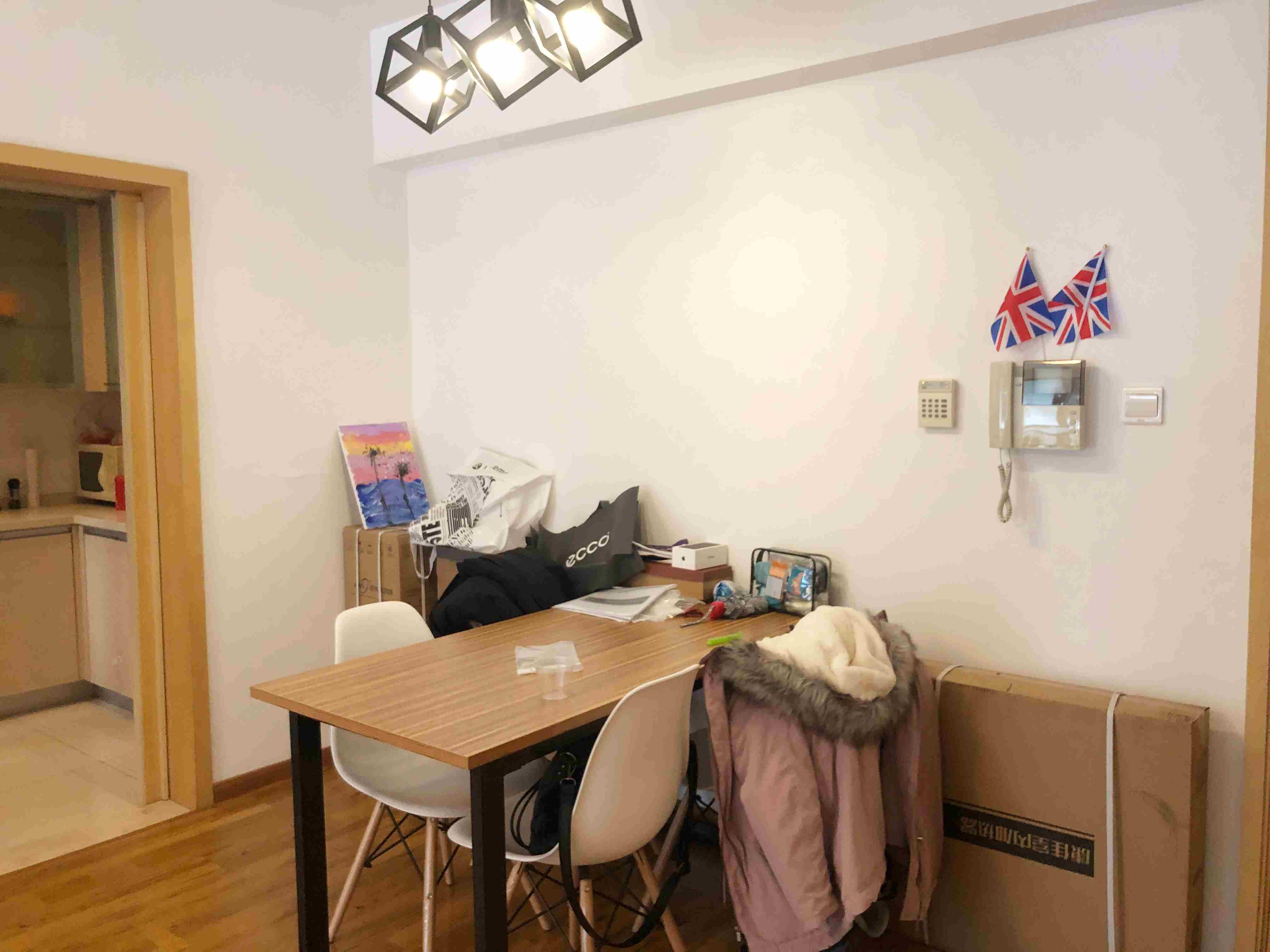 dining area Spacious 1BR La Cite Apt w Private Patio Nr Ln 1/9/11 for Rent in Shanghai