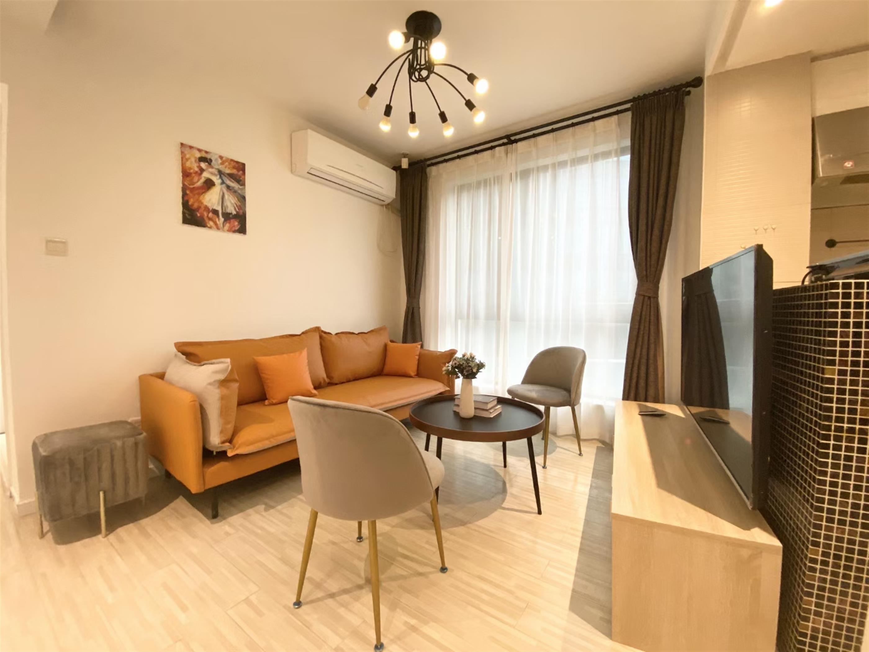 new furniture Spacious Newly Renovated 2BR Top of City Apt Nr Ln 2/12/13 for Rent in Shanghai