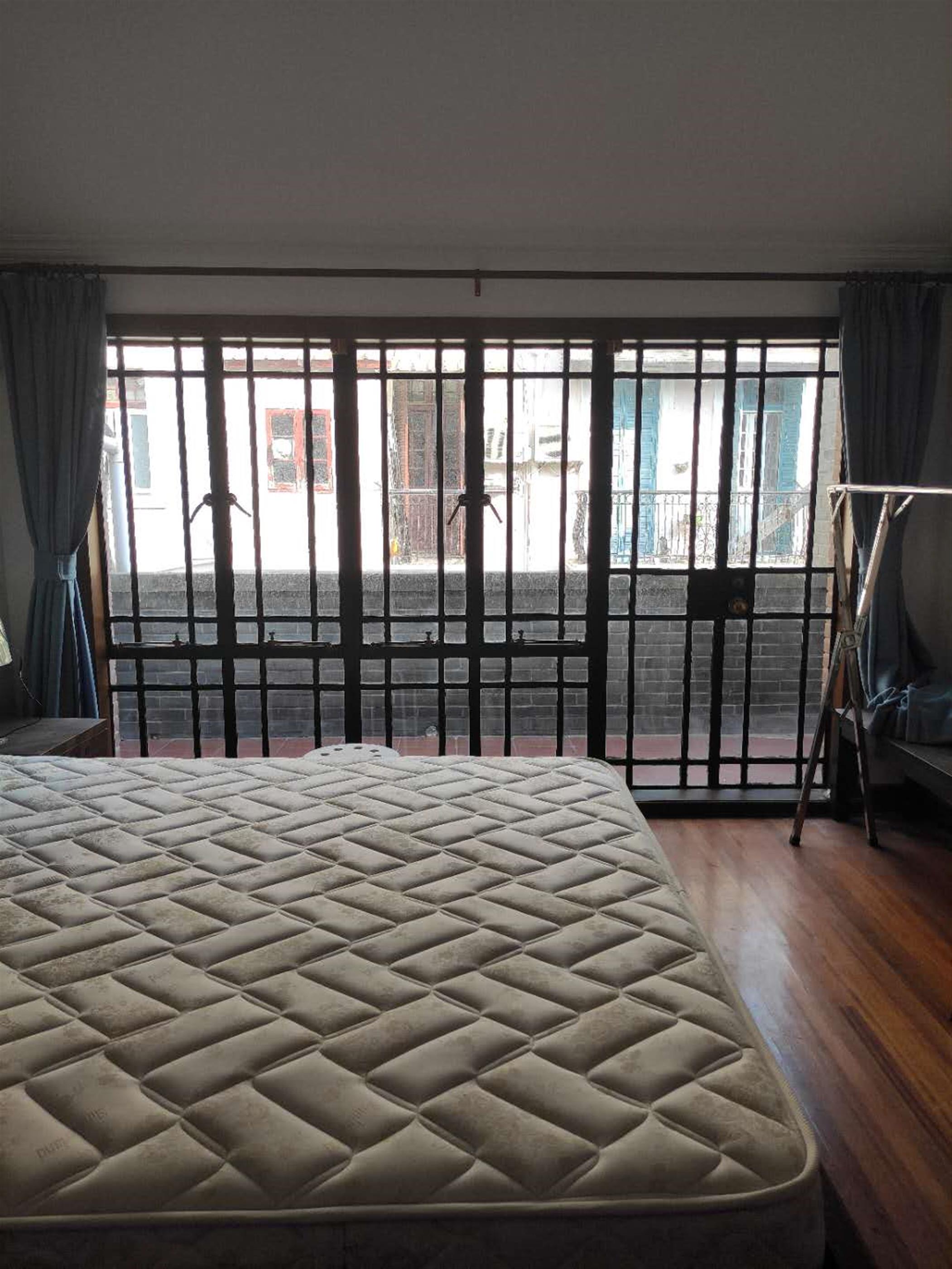 balcony outside bedroom 3-Floor 3BR Lane House Nr Ln 2/12/13 for Rent in Shanghai