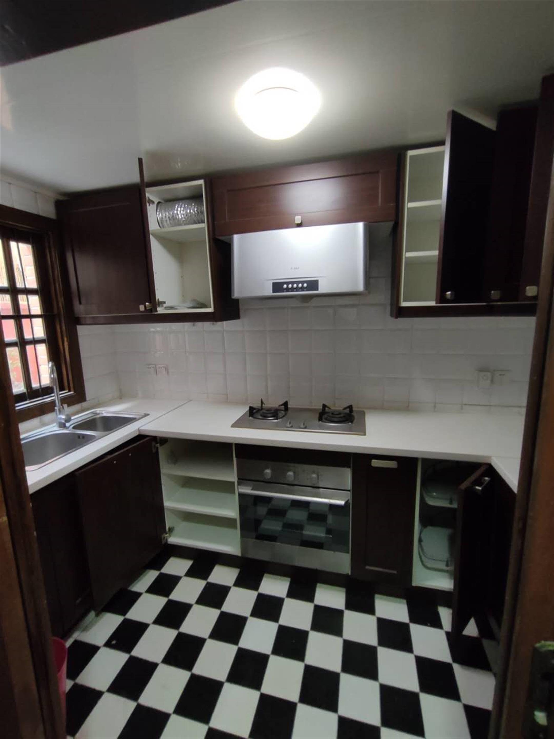 Kitchen 3-Floor 3BR Lane House Nr Ln 2/12/13 for Rent in Shanghai