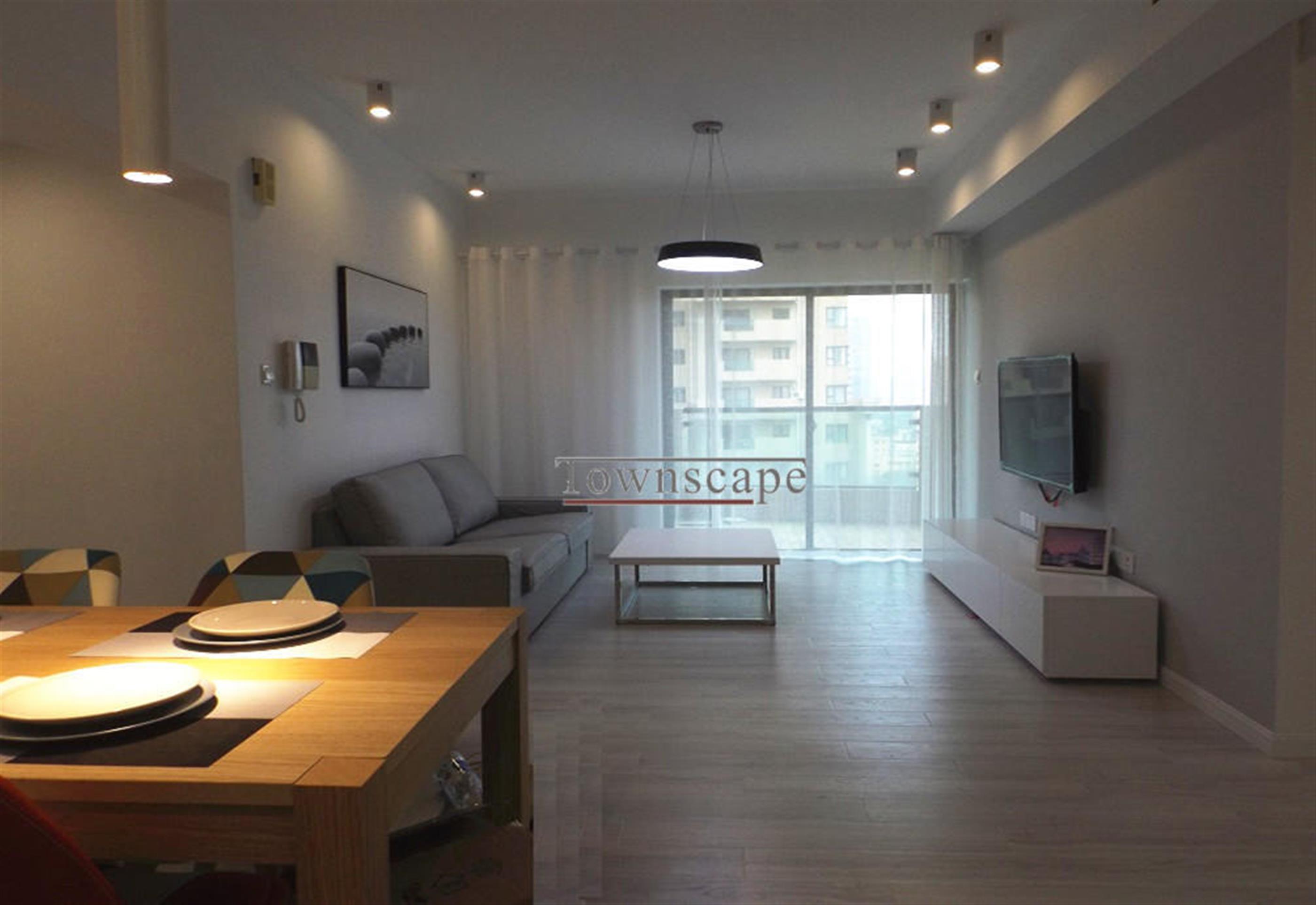 open living room 3BR FFC Ambassy Court Apt Nr Shanghai Library Ln 10 for Rent