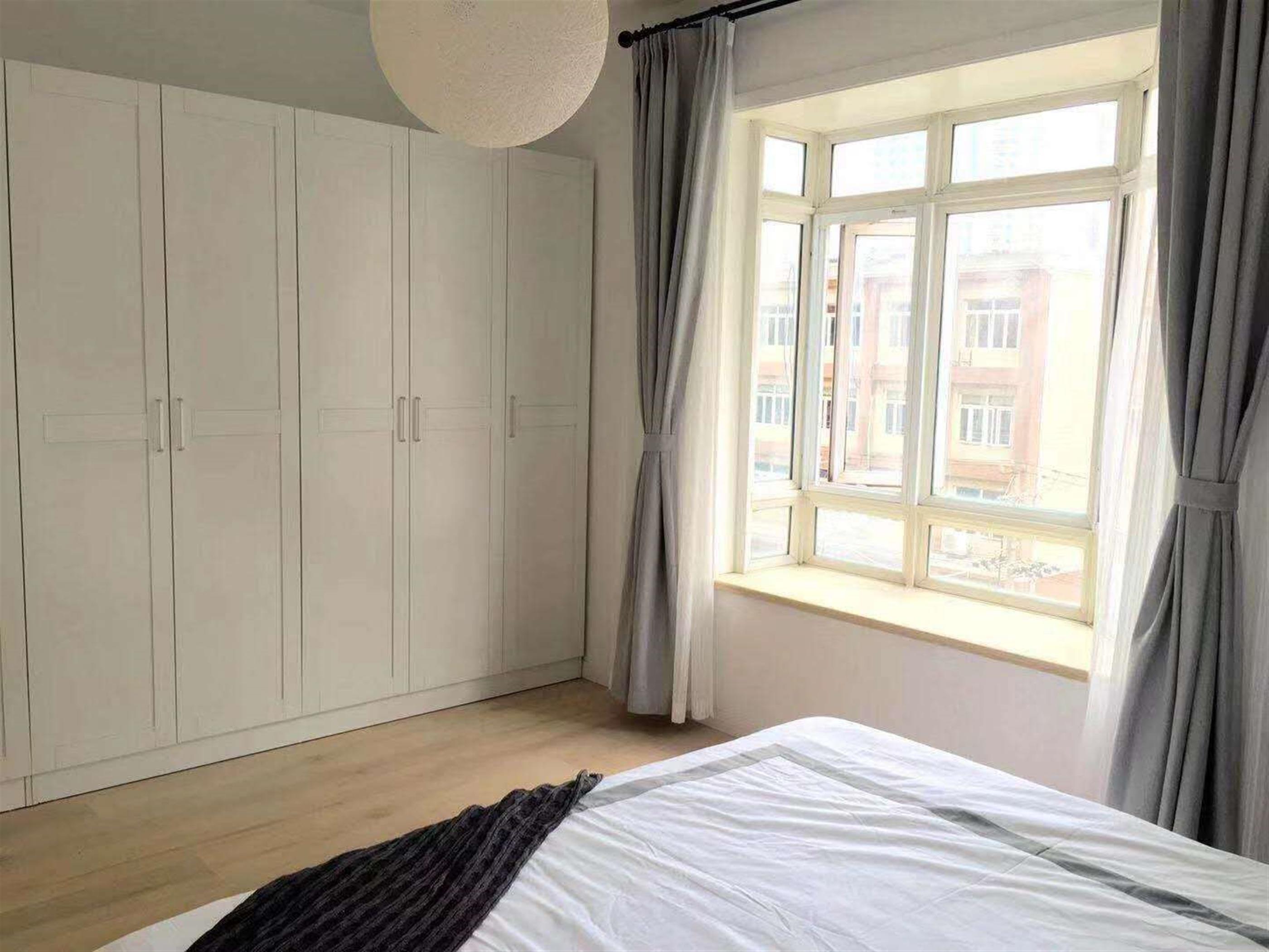 bright windows Convenient Newly-Renovated 2BR FFC Xinghua Rd Apt Nr LN 10/11 for Rent in Shanghai